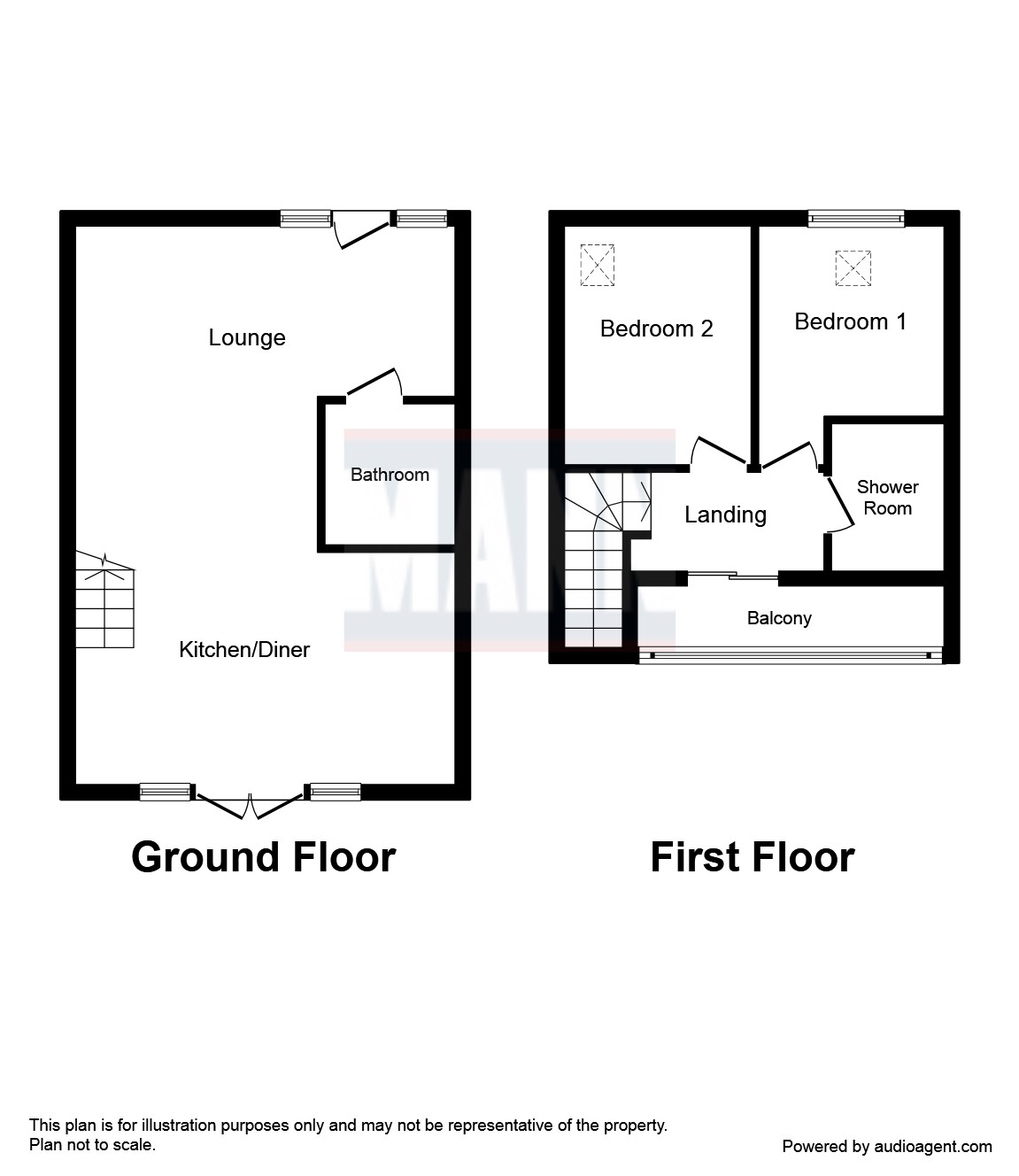 London floorplan