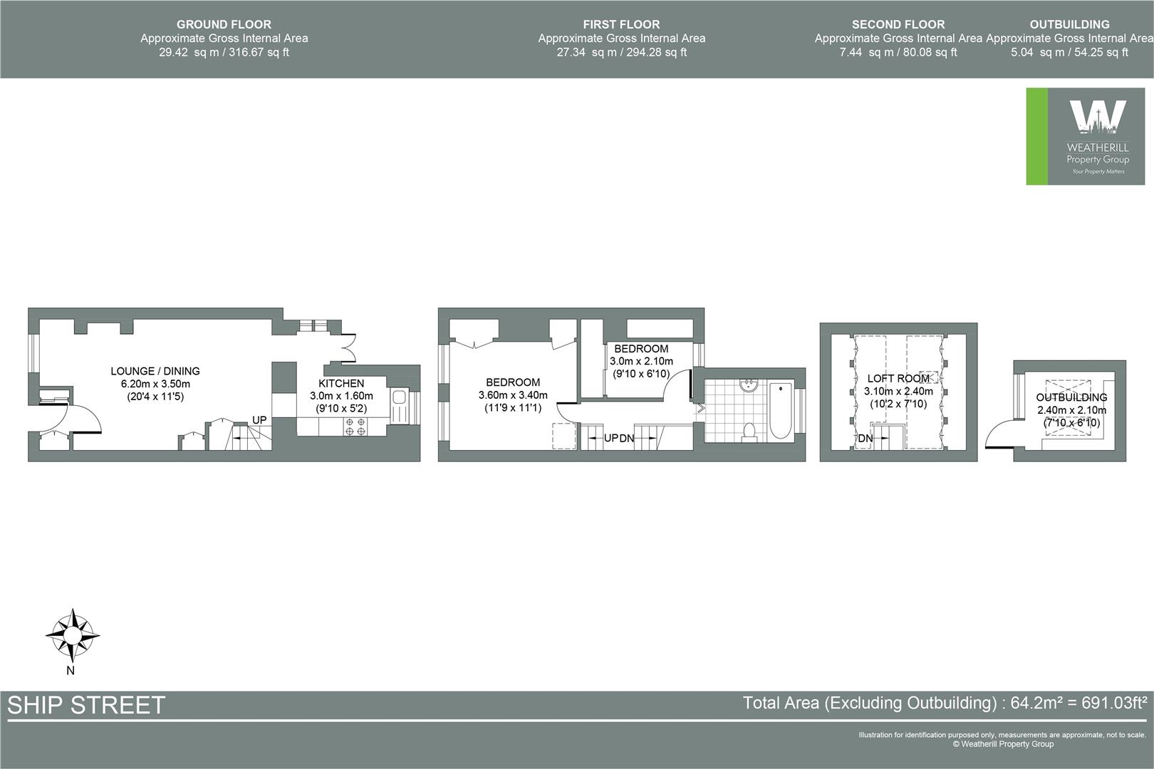 32, Ship Street, Shoreham-By-Sea floorplan
