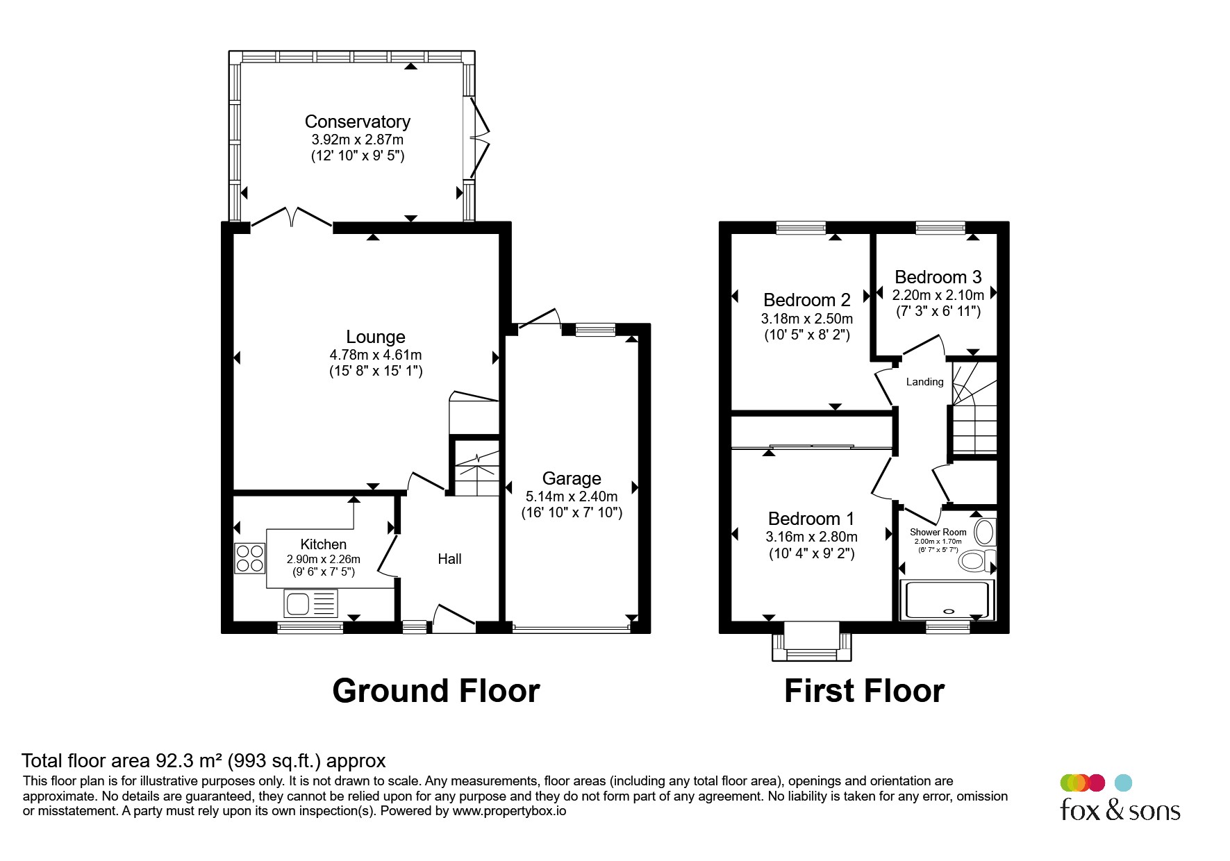Ranmore Close, Crawley floorplan