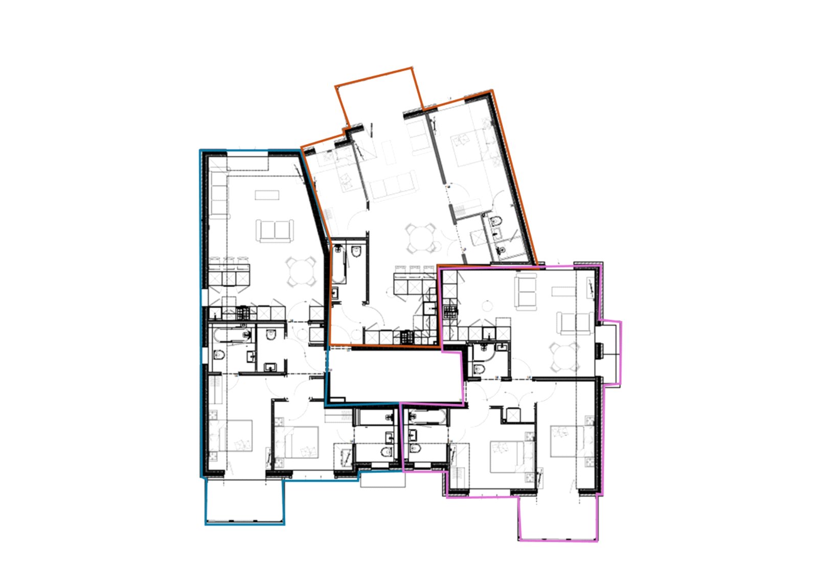 5, Mancroft Apartments, 53, Plot 5 Bristol Road Apartments, Bristol floorplan