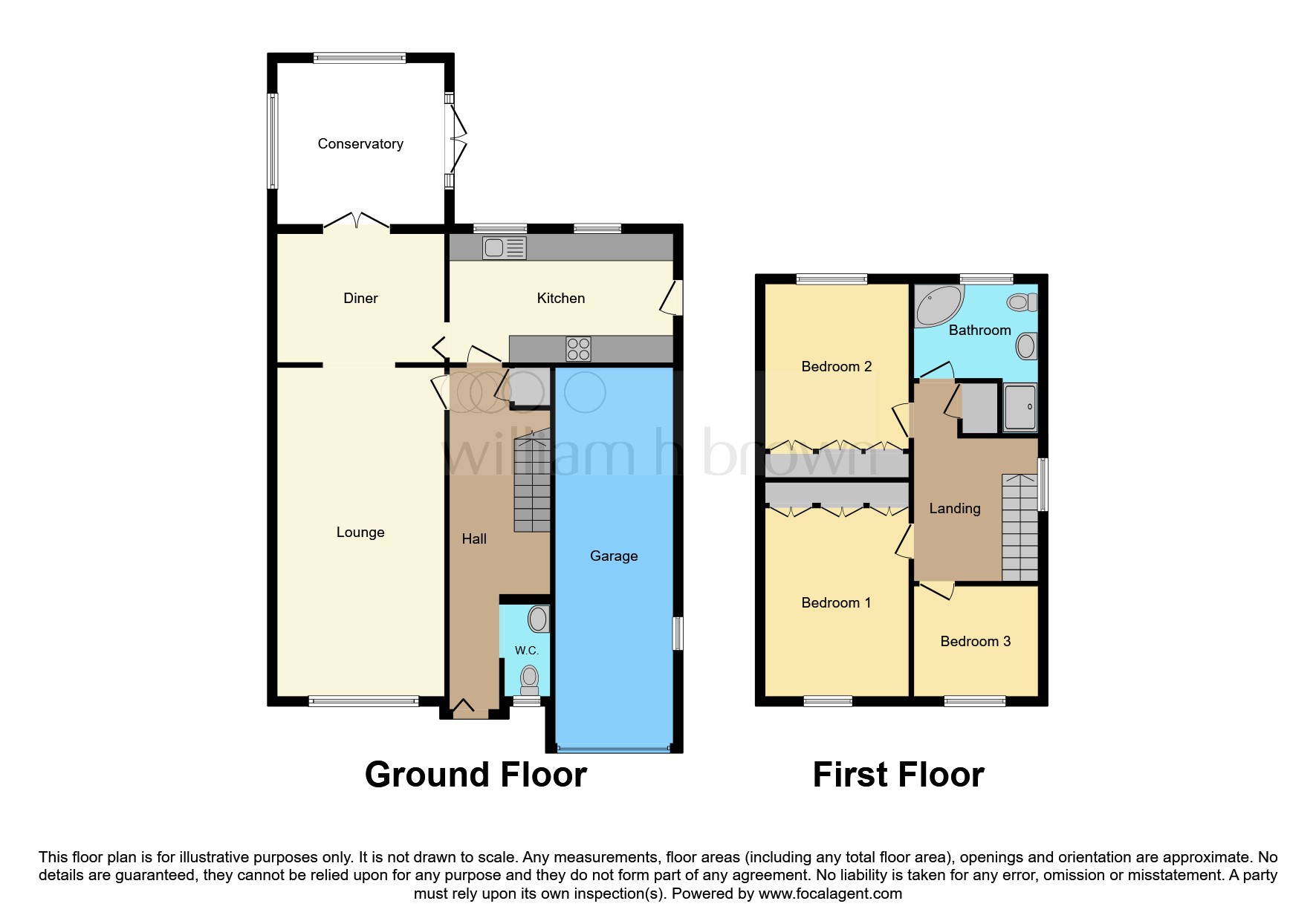 West View, Cudworth, Barnsley S72, 3 bedroom detached house for sale