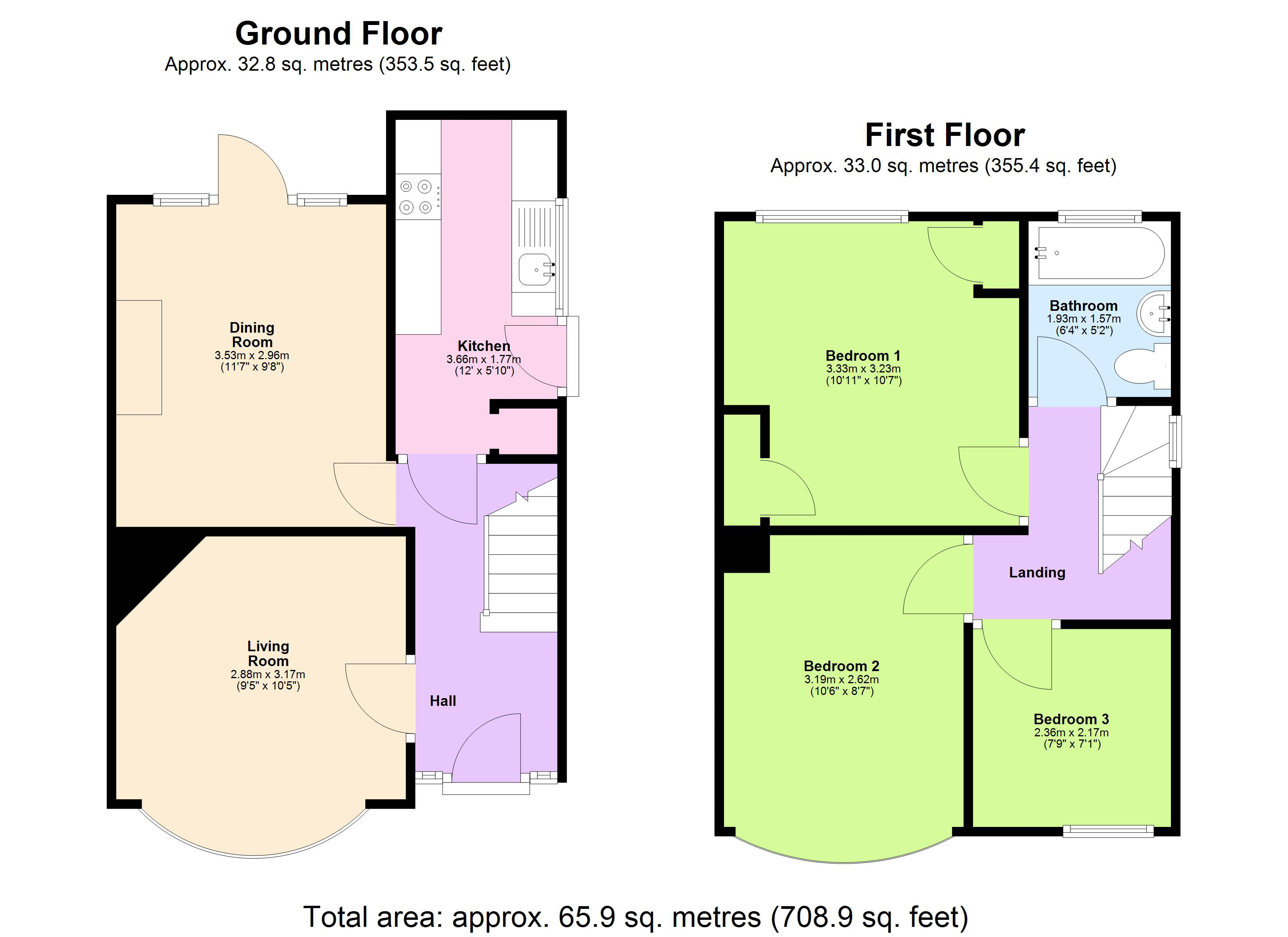 10, Hastings Way, Hertfordshire floorplan