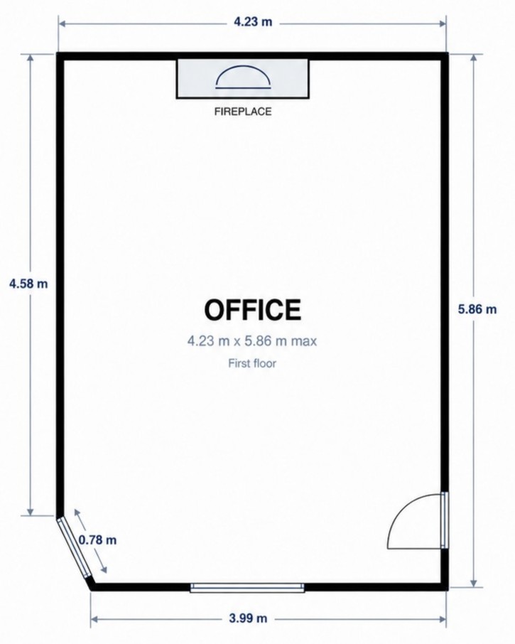 38, King William Walk, London floorplan