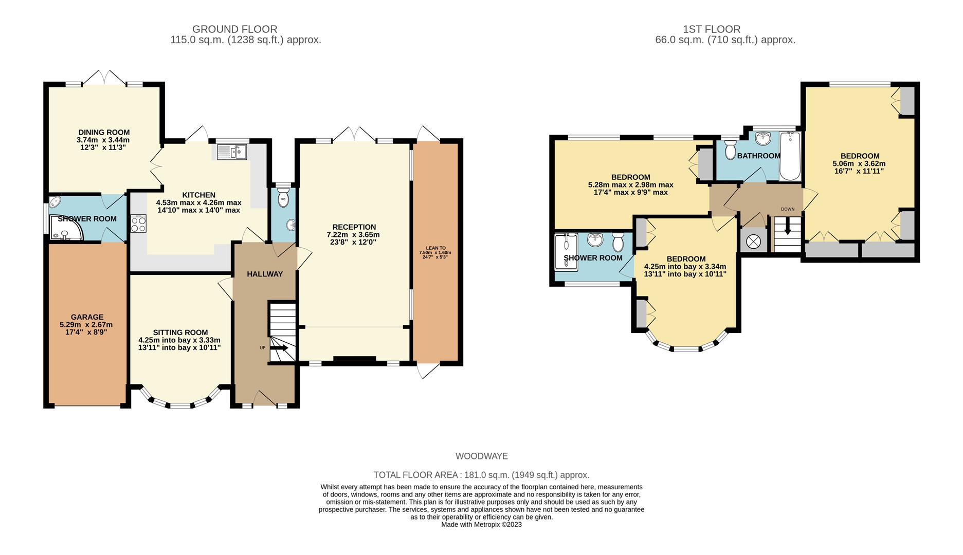 Woodwaye, Oxhey, Watford WD19, 3 bedroom detached house for sale