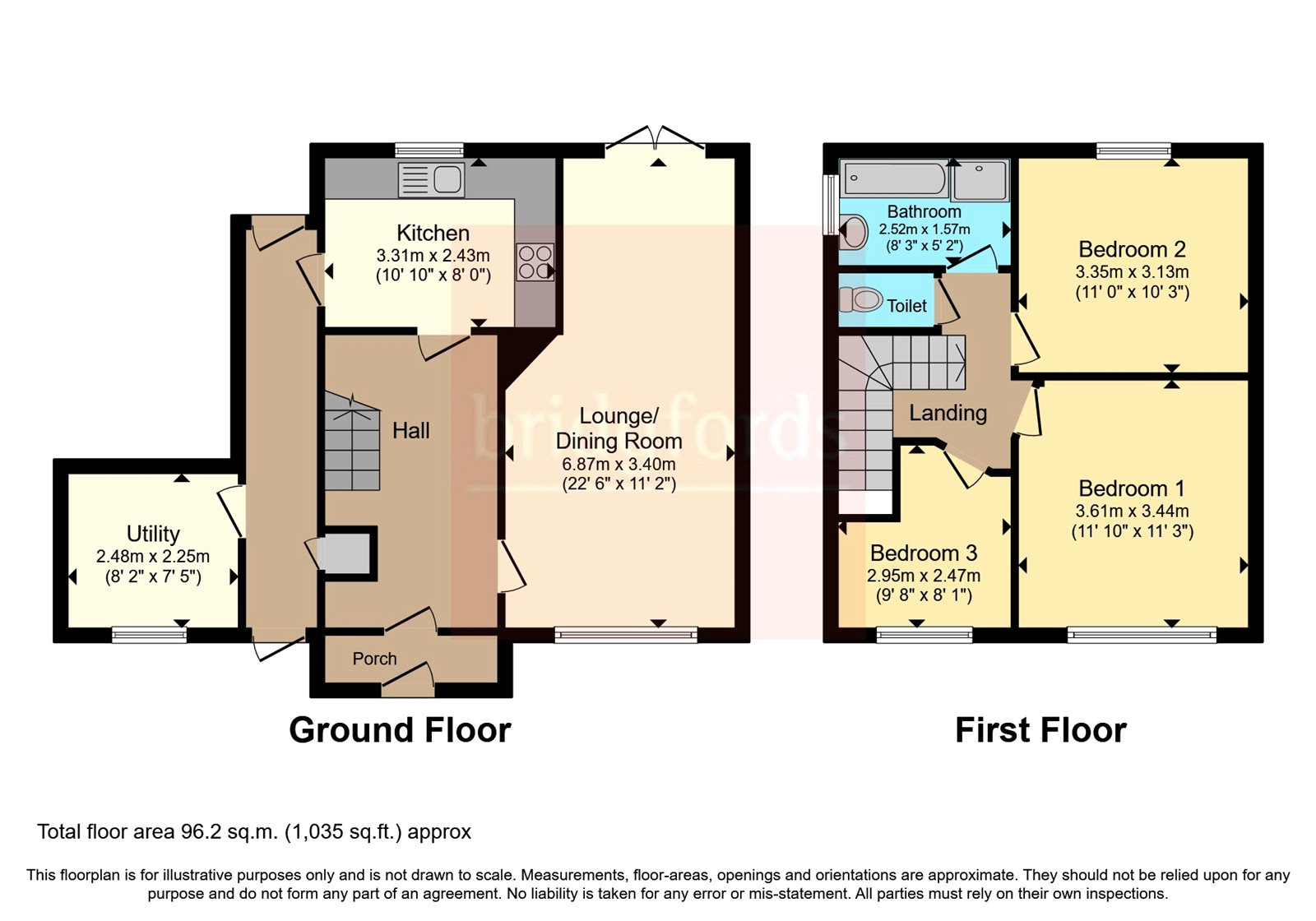 Hartshead Avenue, AshtonUnderLyne, Greater Manchester OL6, 3 bedroom
