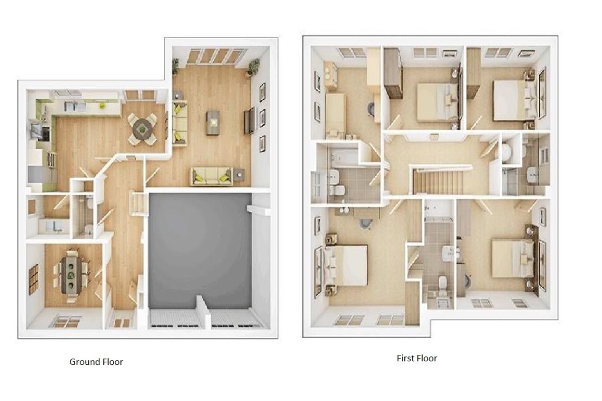 5 Bedrooms Detached house for sale in Golf Links Lane, Wellington, Telford TF1