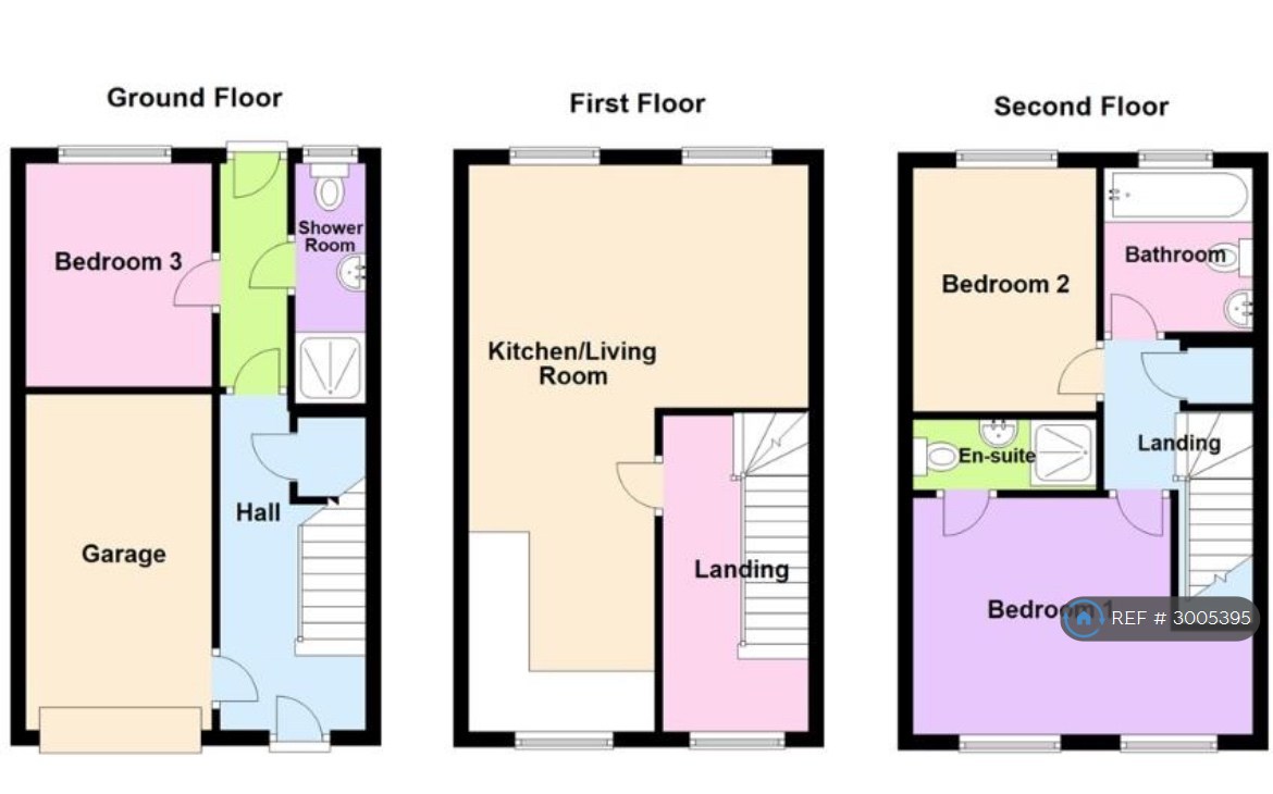 Alders Road, Manchester floorplan