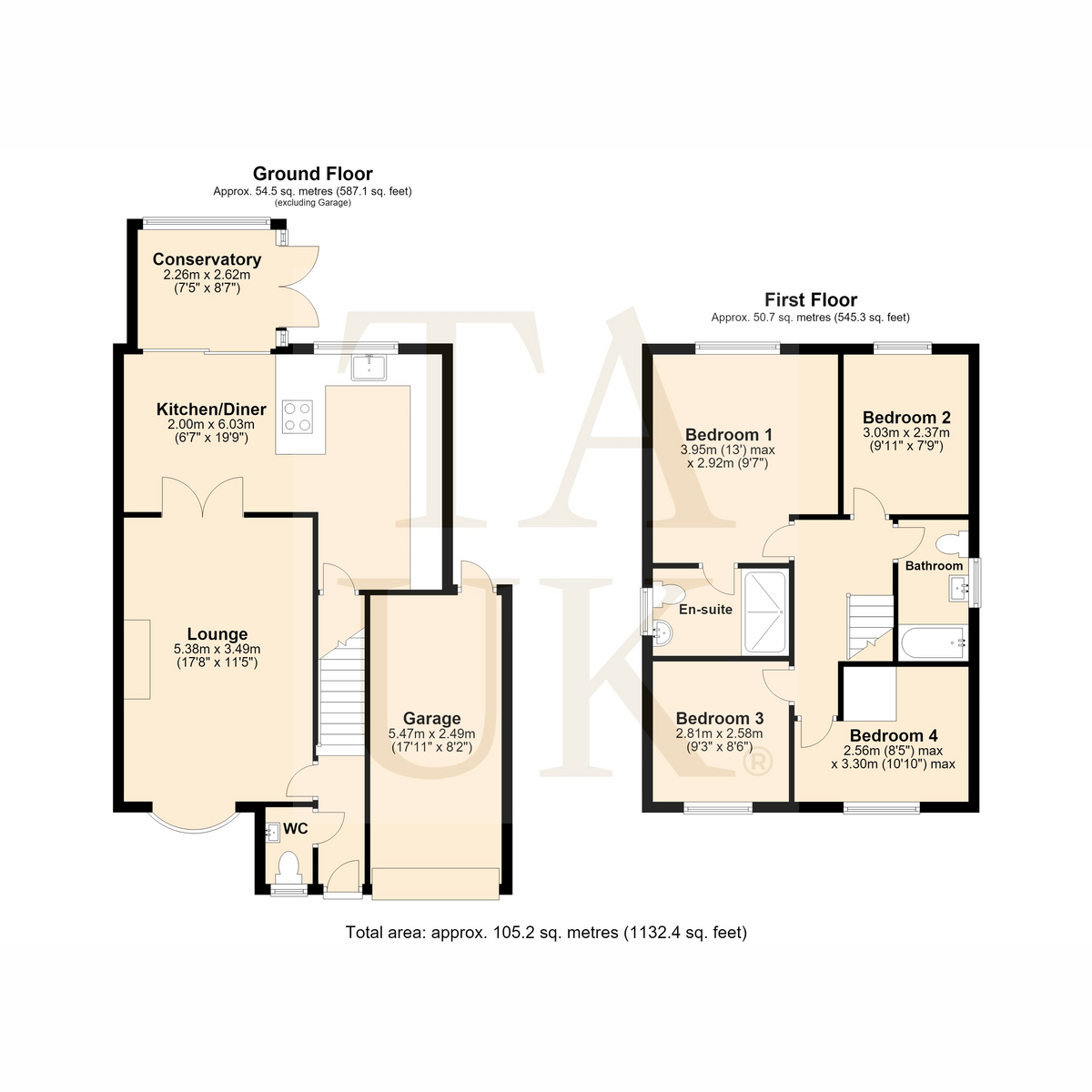 7, Brunel Close, Stourport-on-severn floorplan