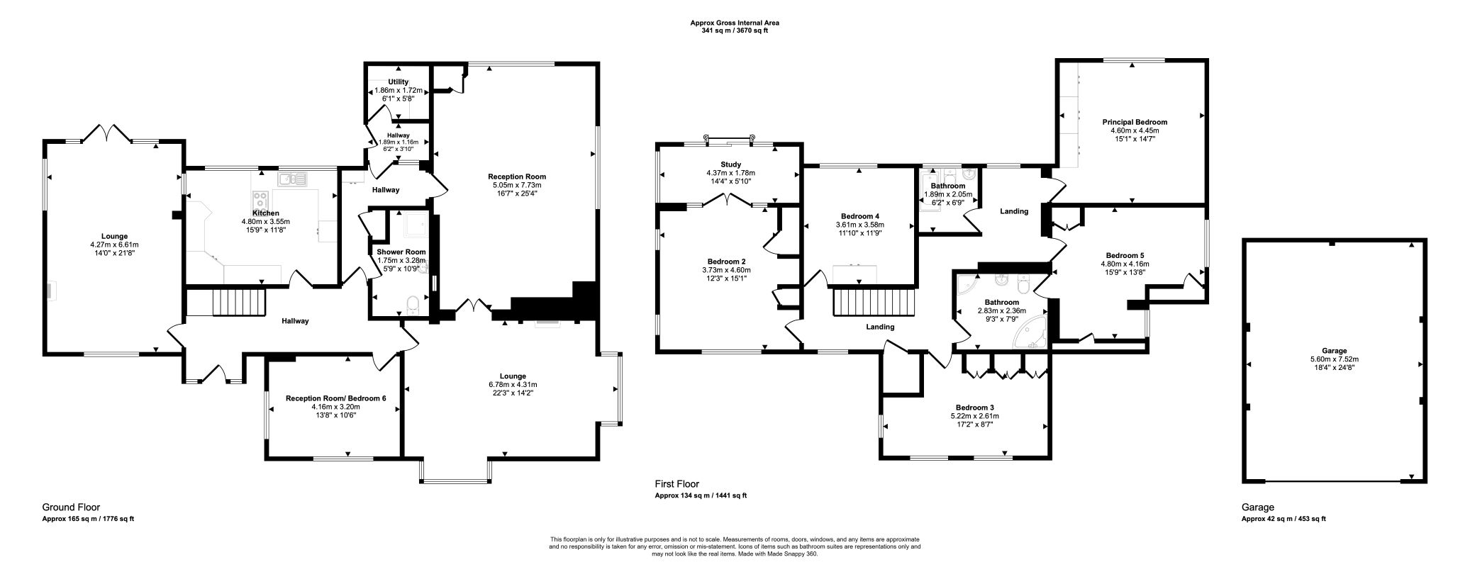 Osborne Manor, Farnham Road, Bordon floorplan