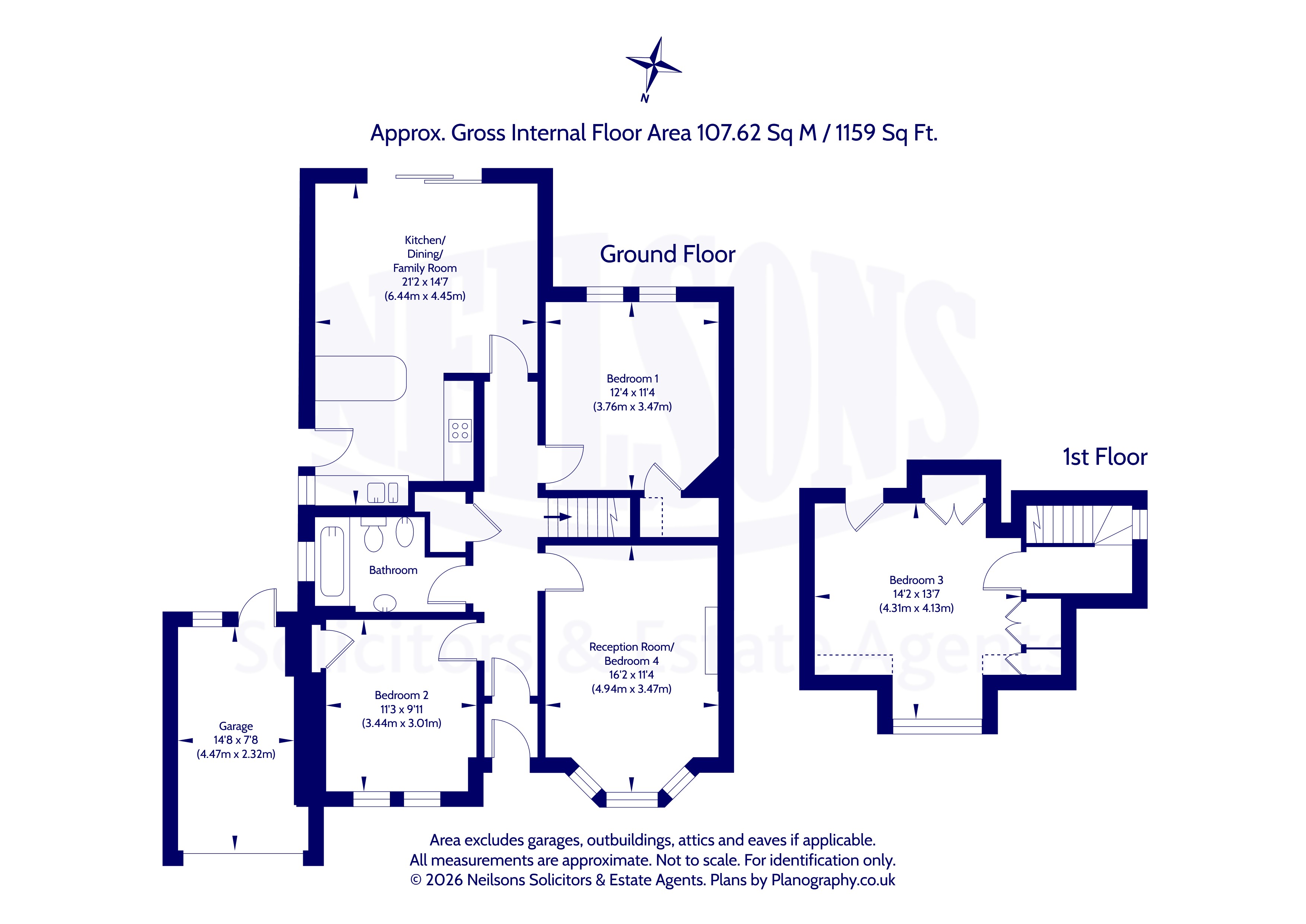 21, Craiglockhart Loan, Edinburgh floorplan