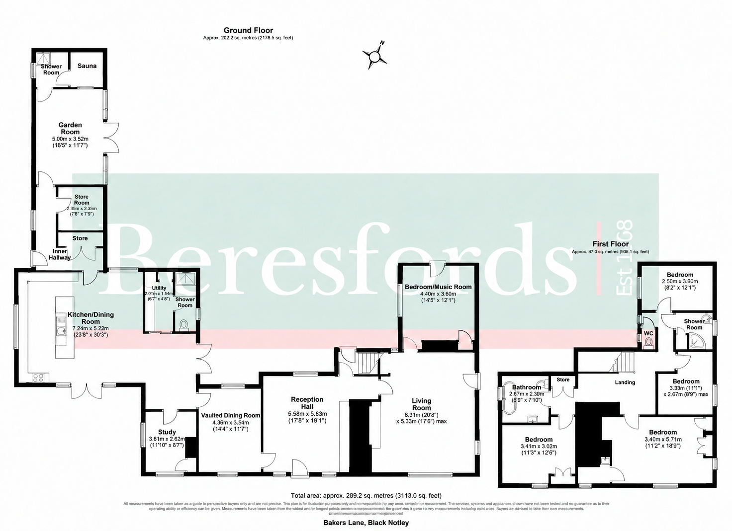 The Friary,, Bakers Lane, Essex floorplan