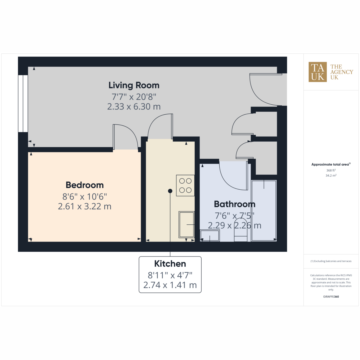Bembridge Road, Hayling Island floorplan