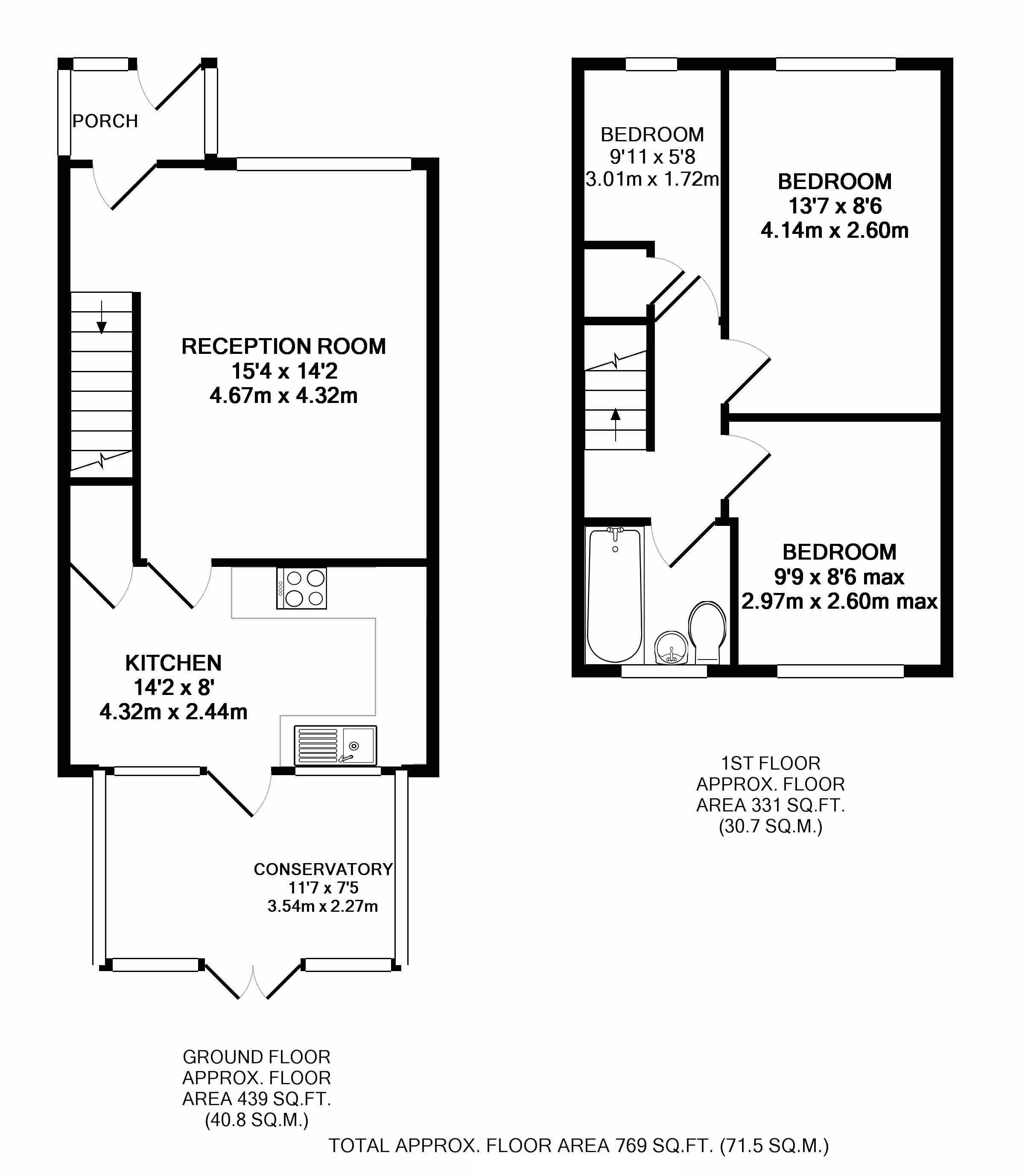 3 Bedrooms Semi-detached house for sale in Clover Field, Clayton-Le-Woods, Chorley PR6