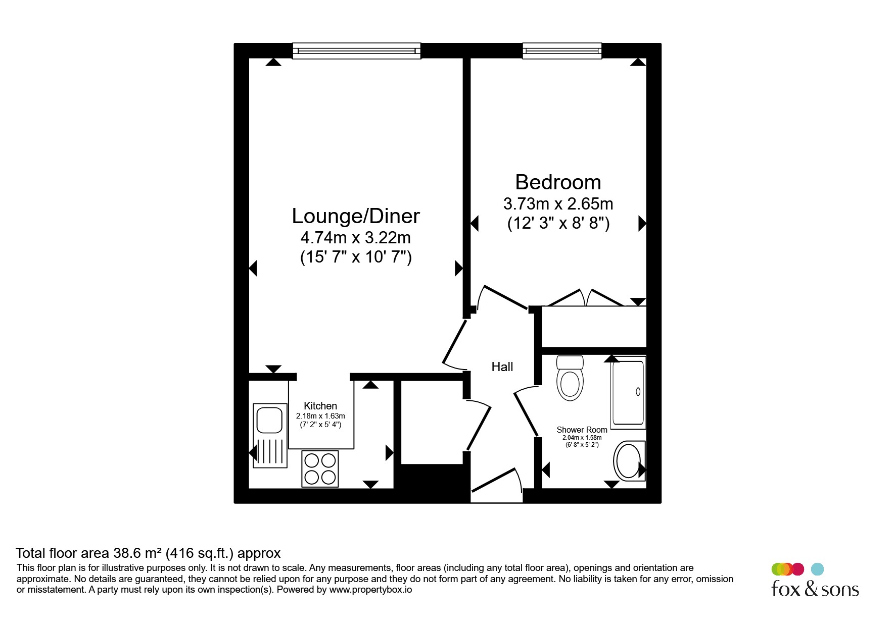 Flat 59, Homeridge House, Longridge Avenue, Brighton floorplan