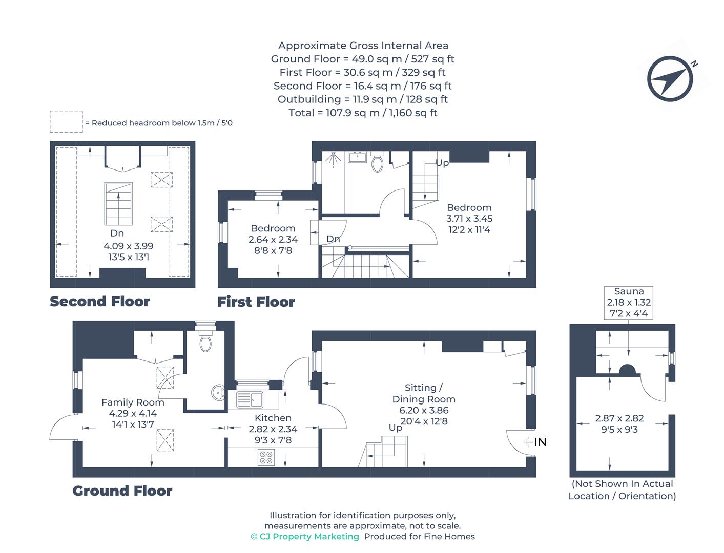 71, West Hill, Milton Keynes floorplan