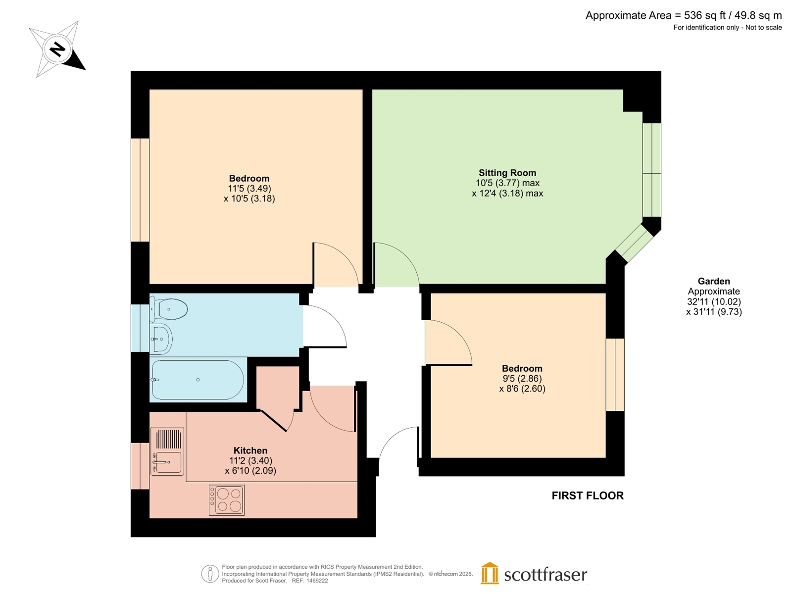 Copse Lane, Oxford floorplan