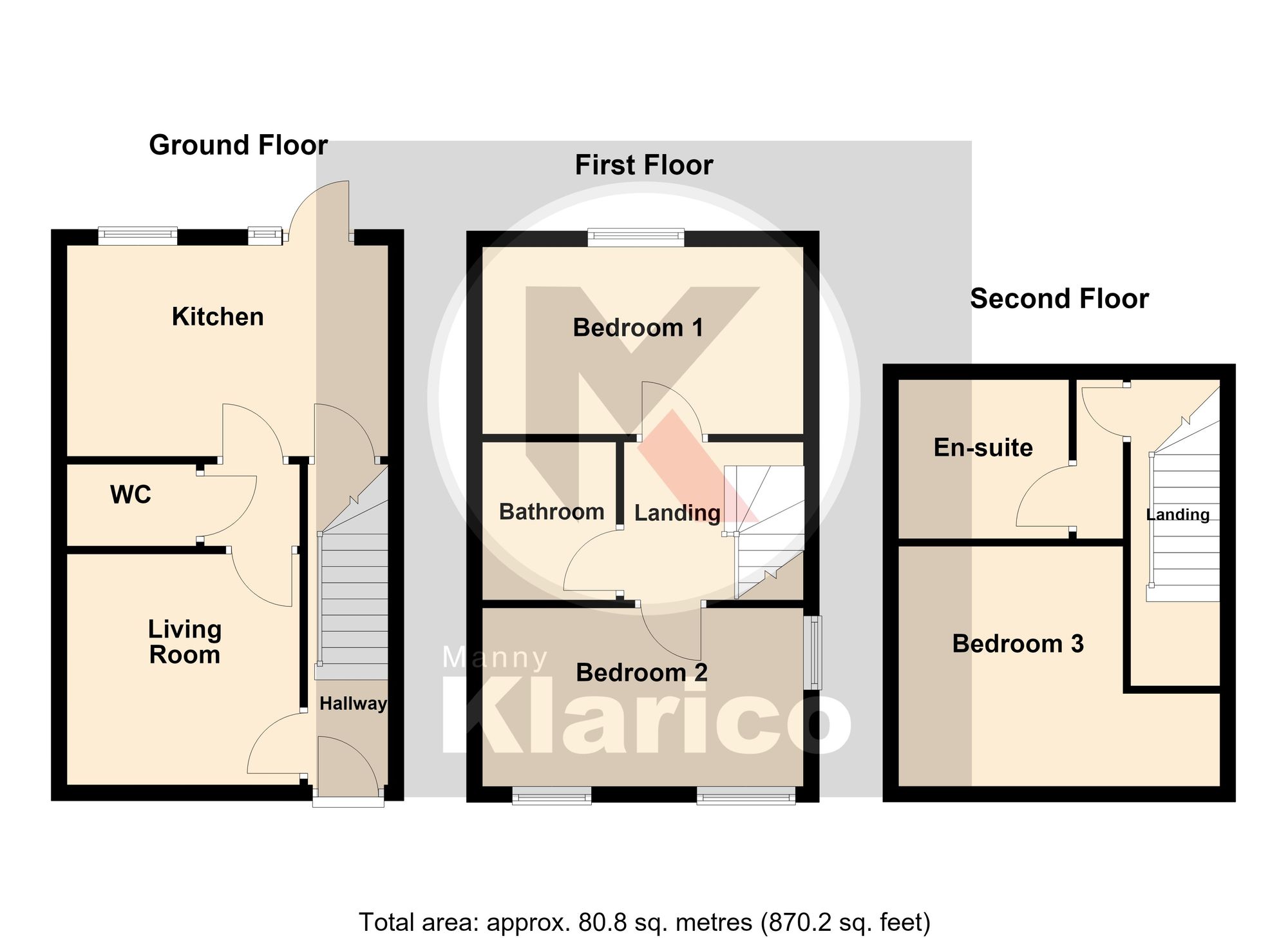 67 Welby Road, Birmingham floorplan