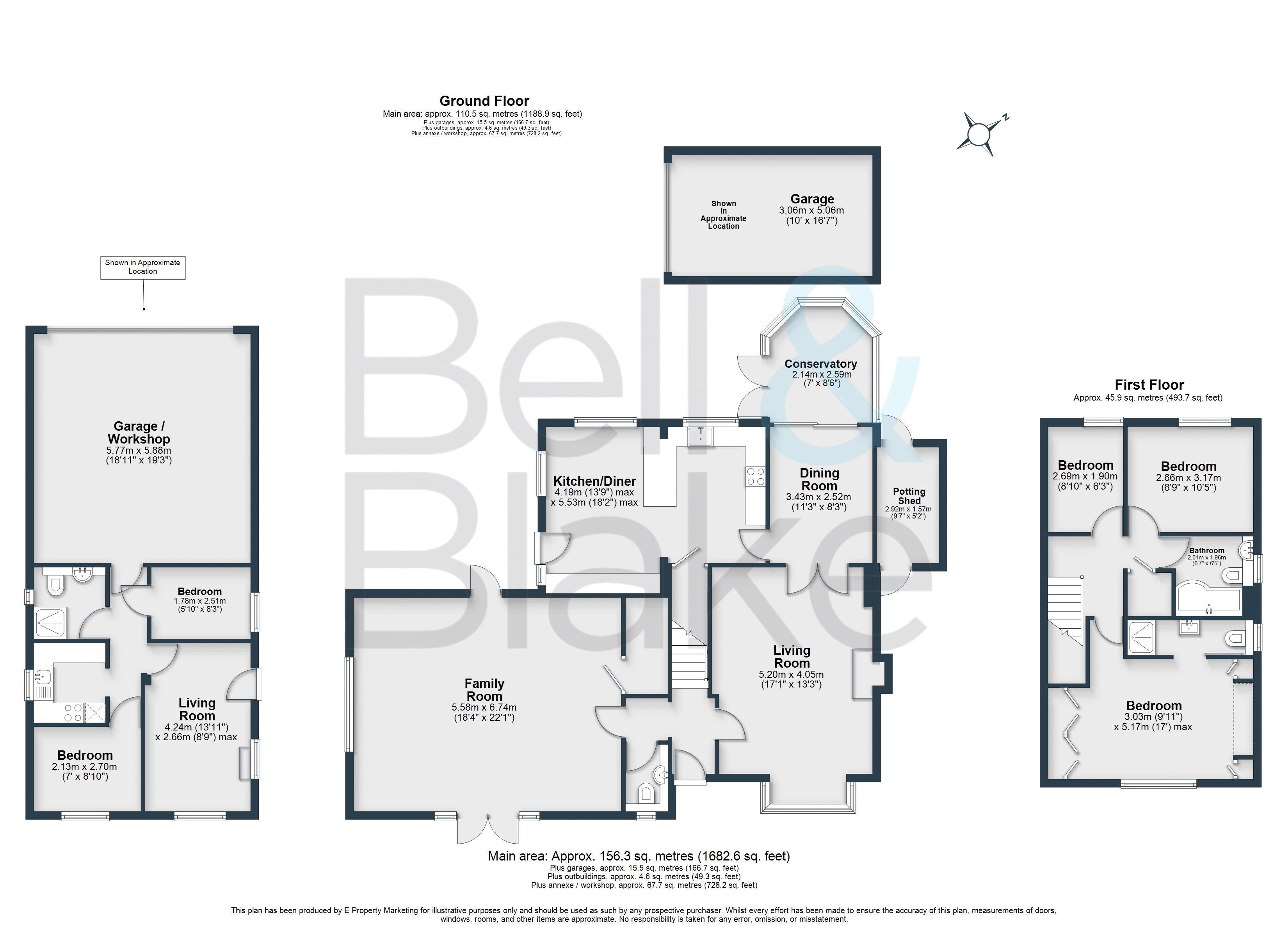 The Aylings, Queens Avenue, Chichester floorplan