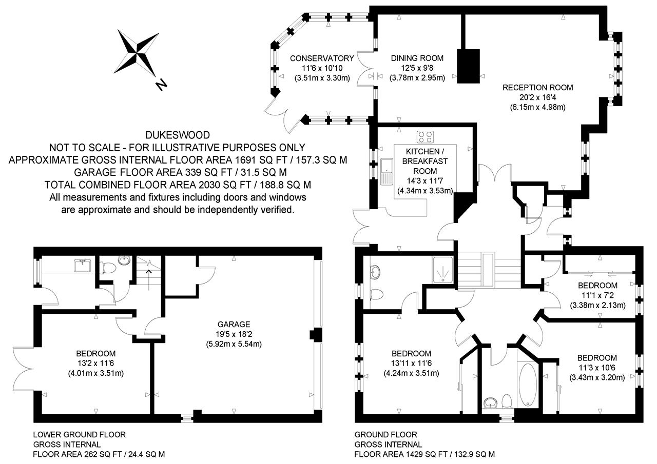 6, Dukeswood, Chestfield floorplan