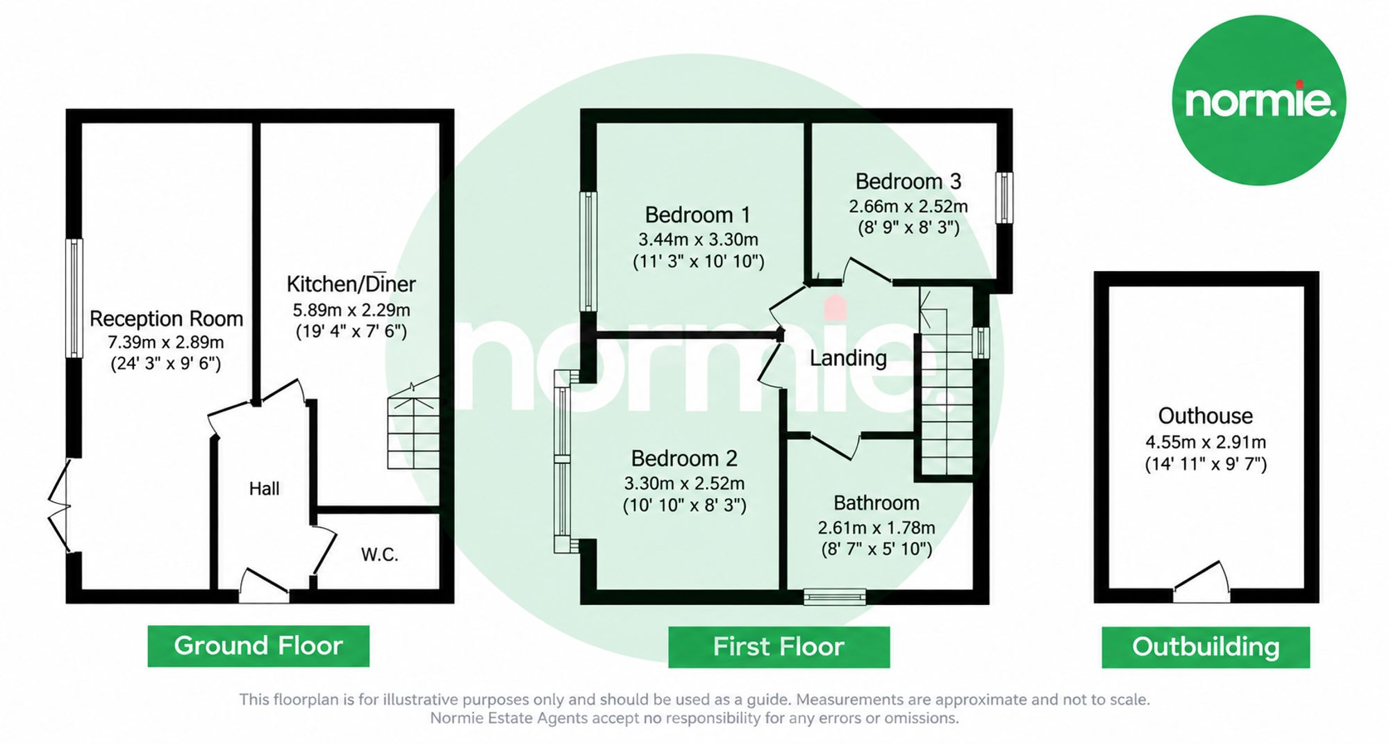 7 Ross Avenue, Manchester floorplan
