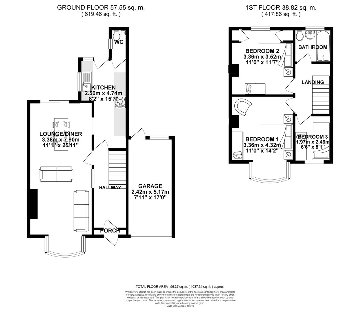 67, Mary Herbert Street, Coventry floorplan