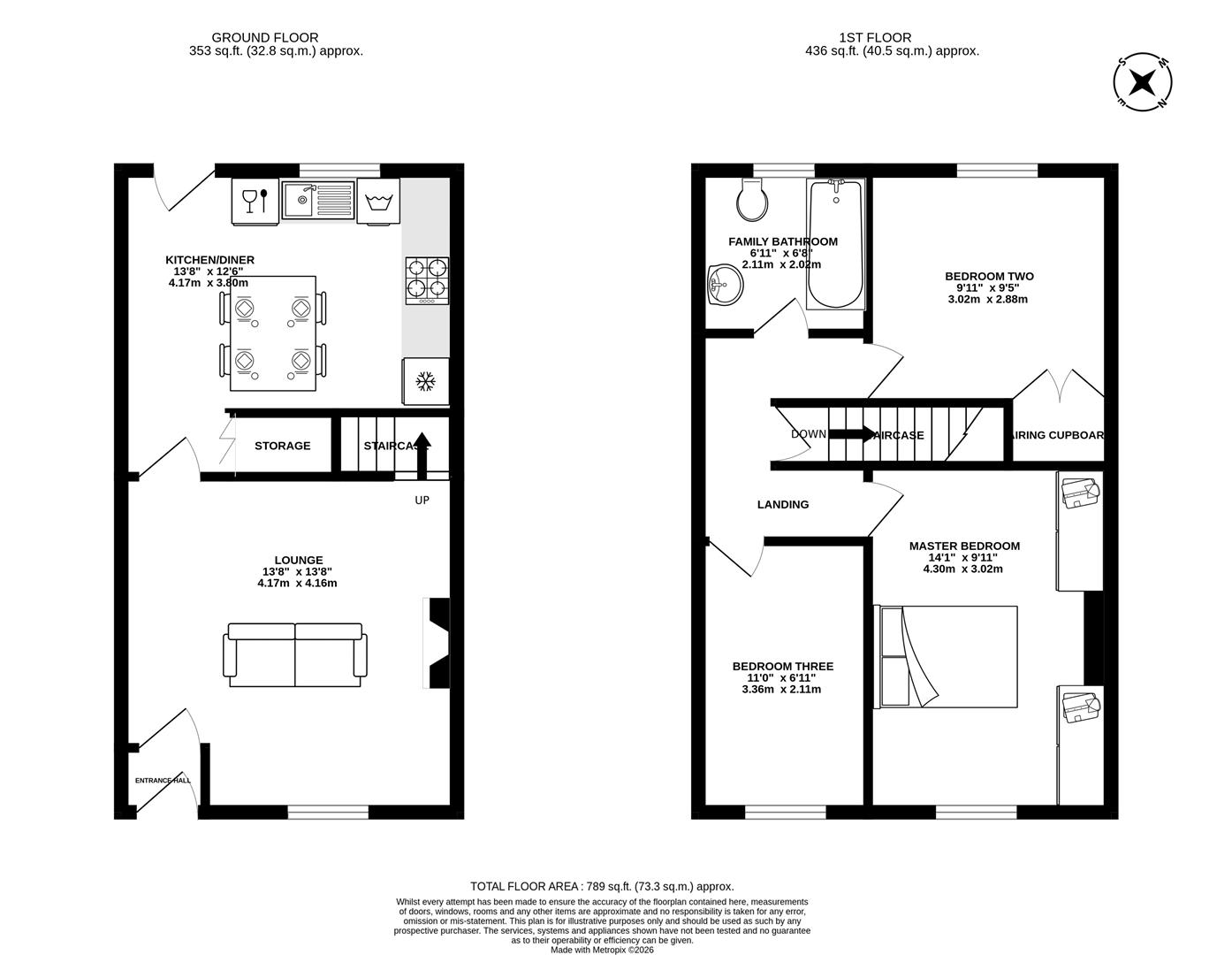 10, Cambridge Street, Chorley floorplan