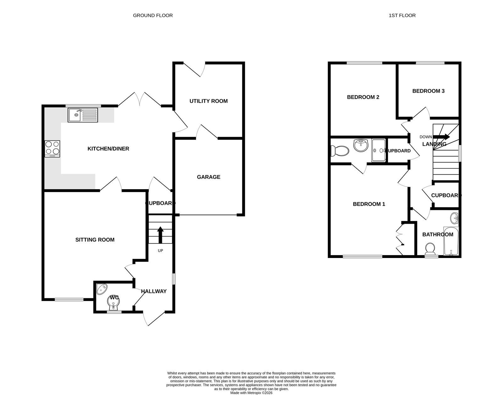 61, Leeward Lane, Torquay floorplan