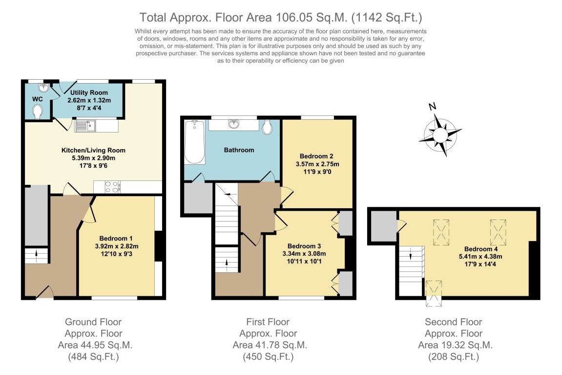 4 Bedrooms  to rent in Valentia Road, Headington, Oxford OX3