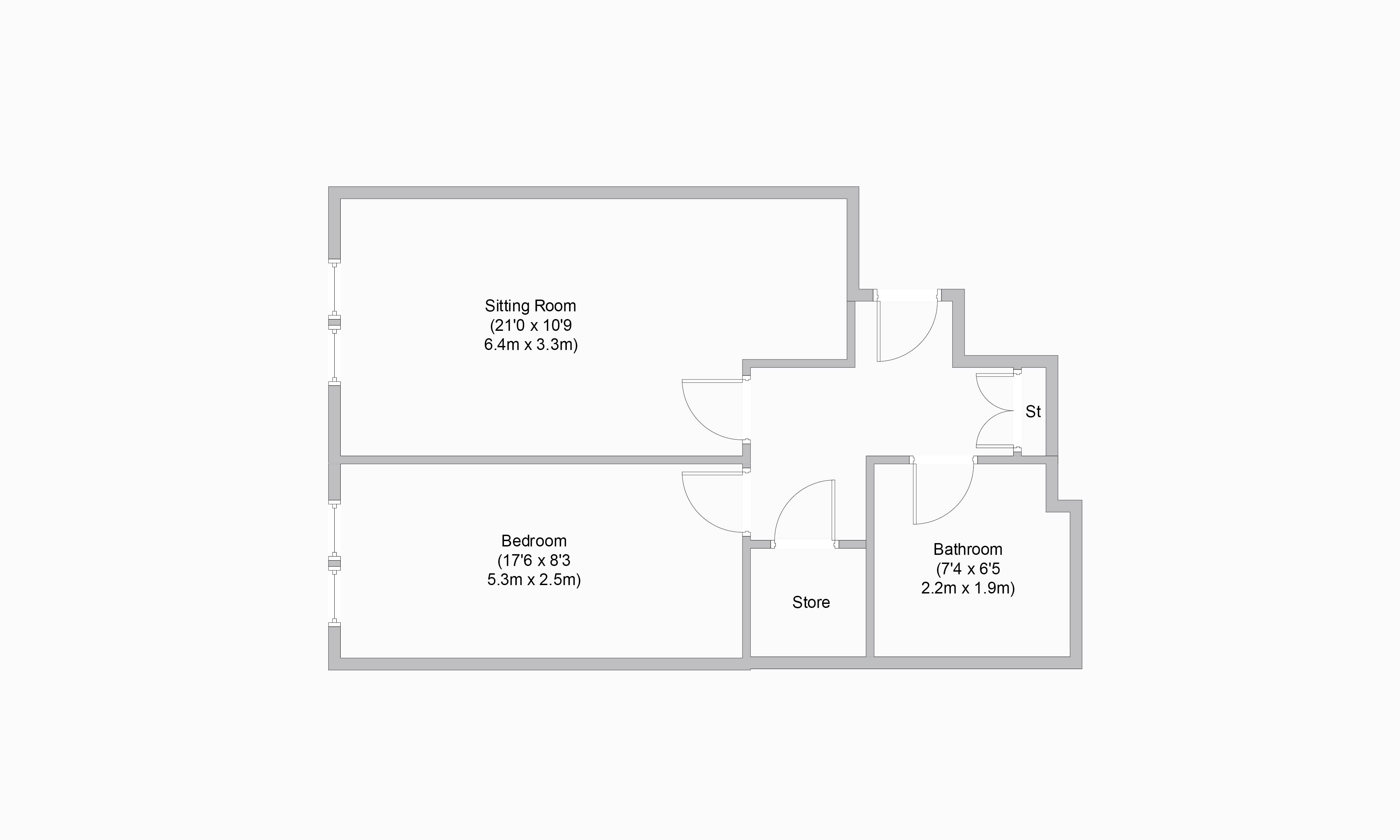 1 bed flat for sale in Victoria Road, Flat 0/1, The Plaza, Glasgow G42 Zoopla