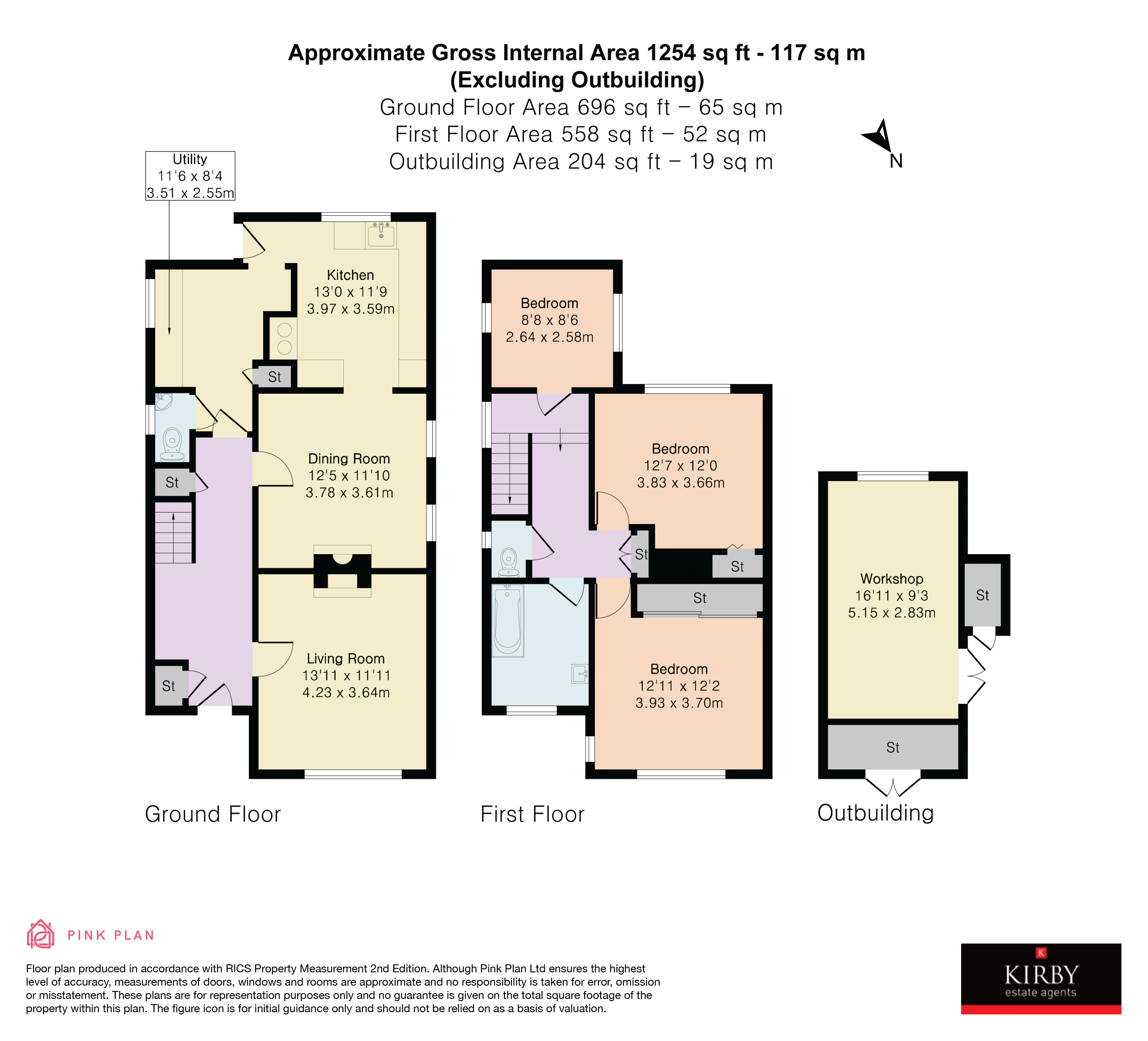Ingletor, Manor Estate, YELVERTON floorplan