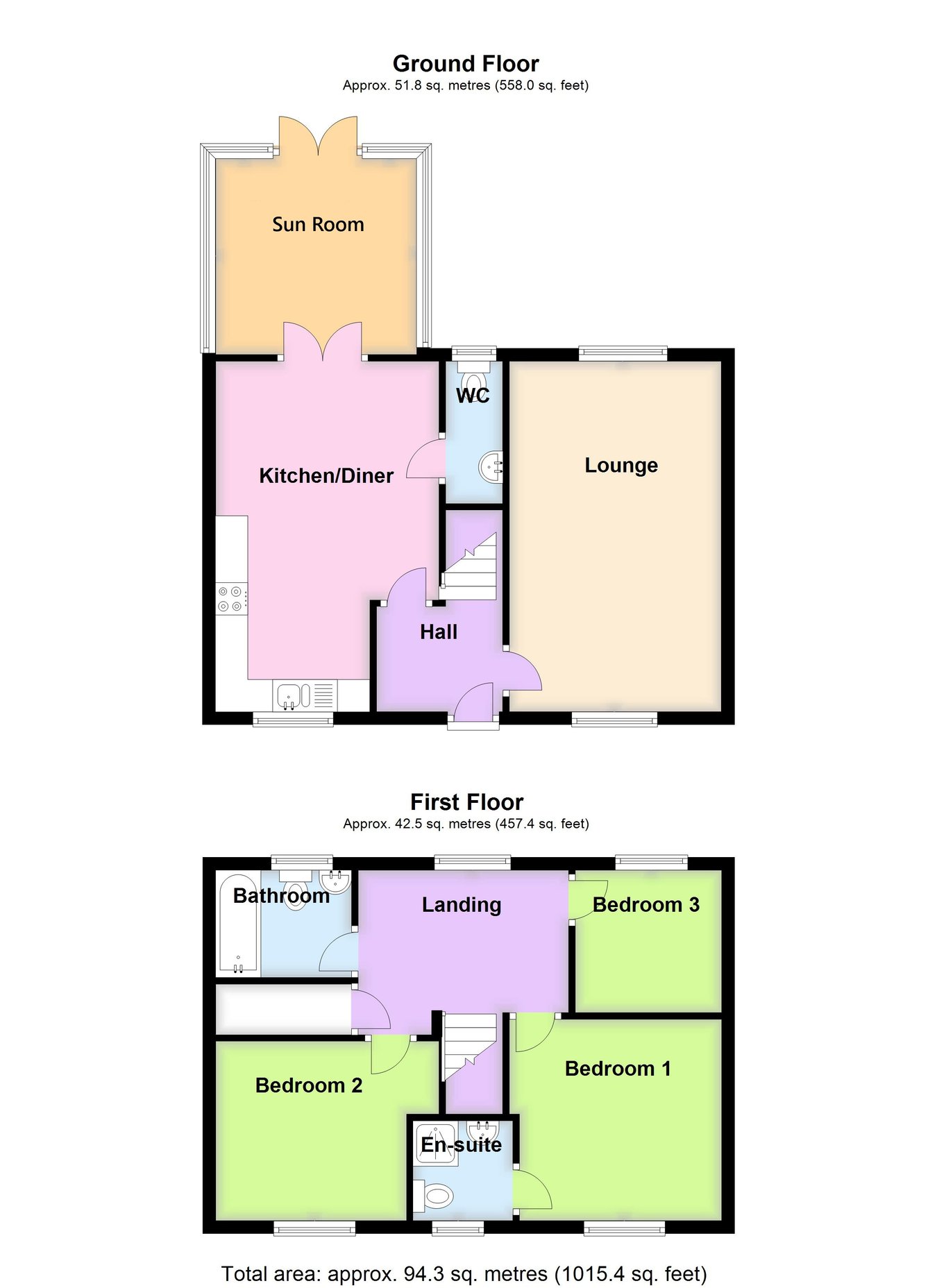 3, Churchgate, Boston floorplan