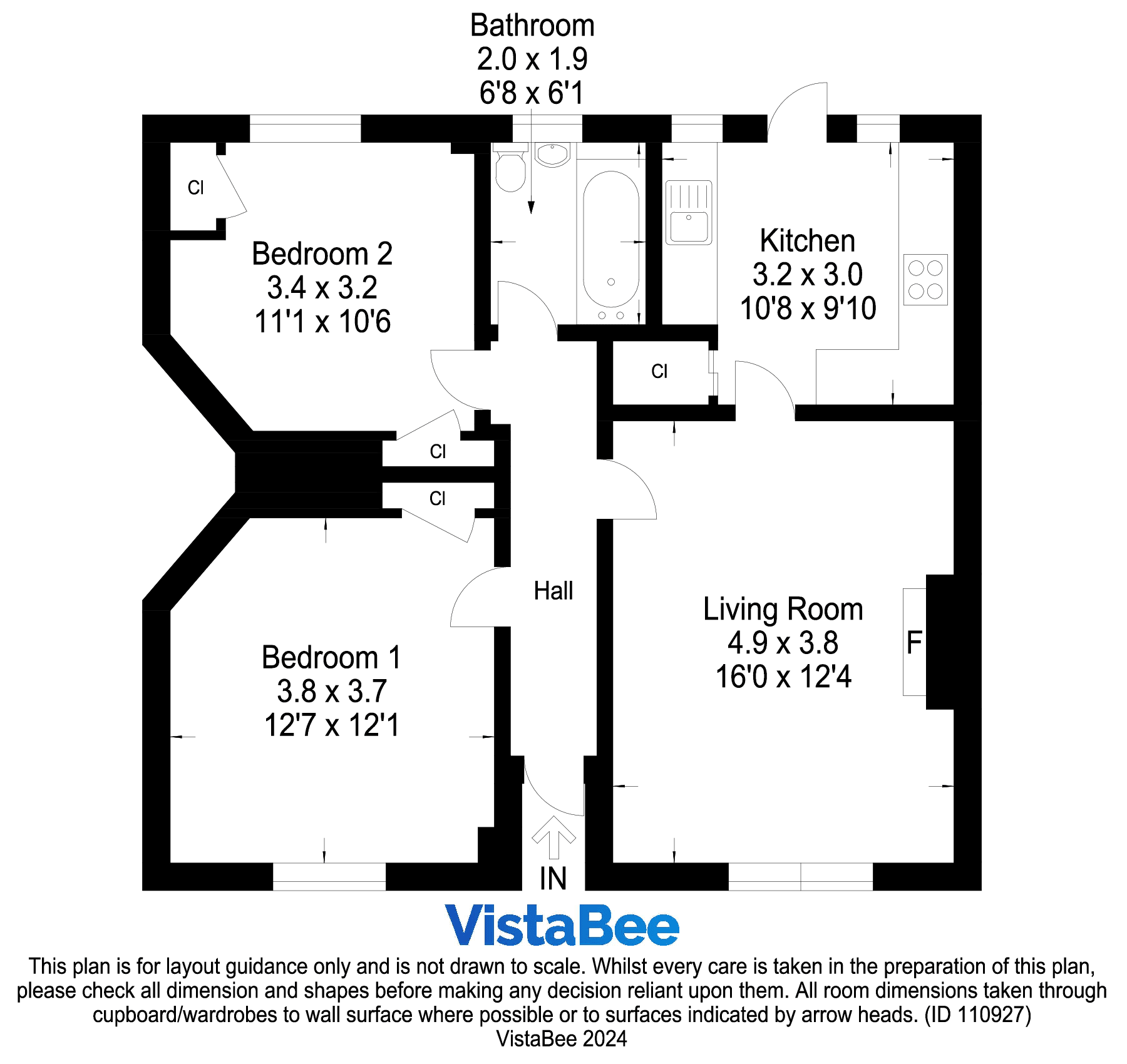Langlands Road, Govan, Glasgow G51, 2 bedroom flat for sale 66605327
