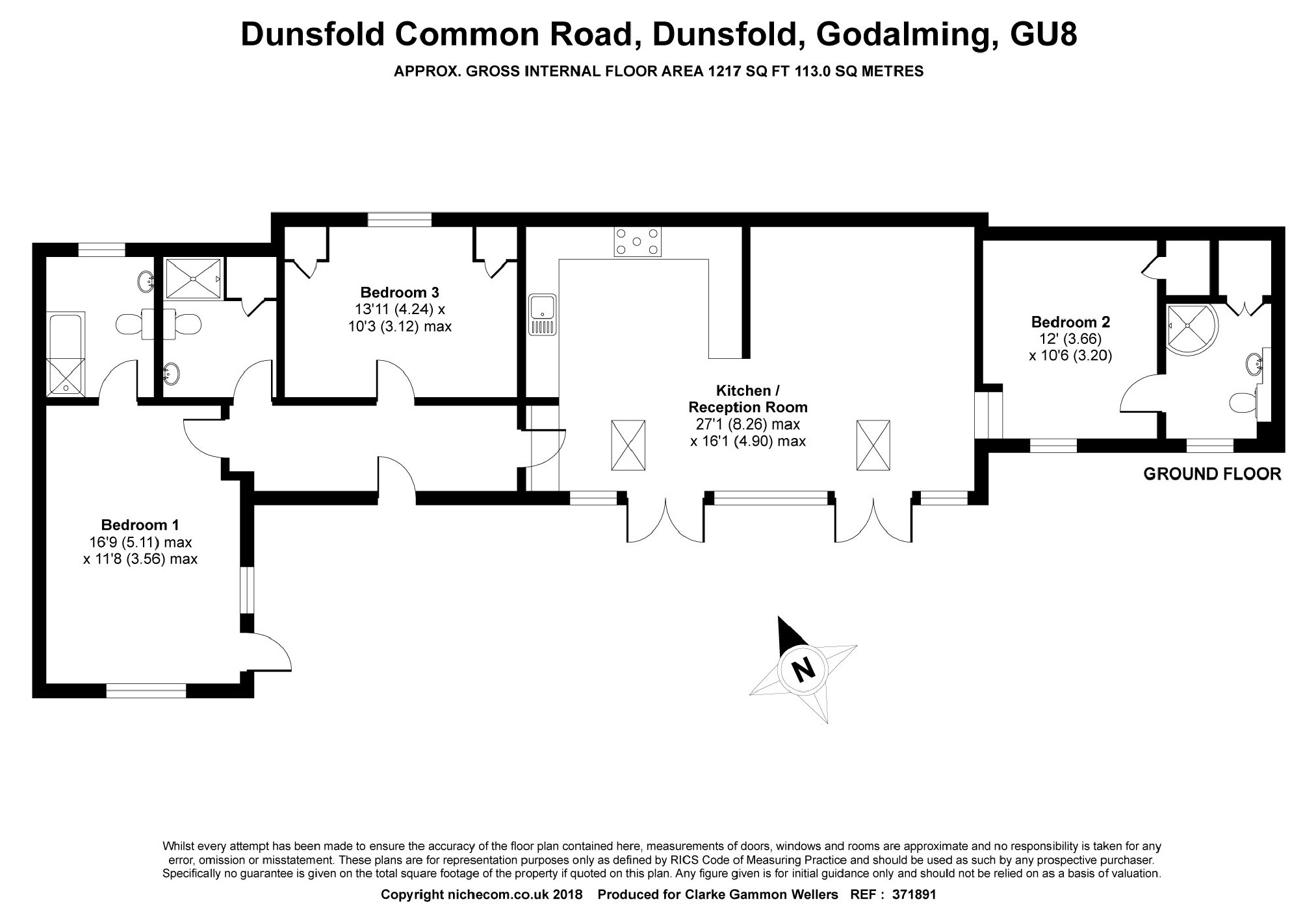 0 Bedrooms Detached house for sale in Dunsfold Common Road, Dunsfold, Godalming GU8
