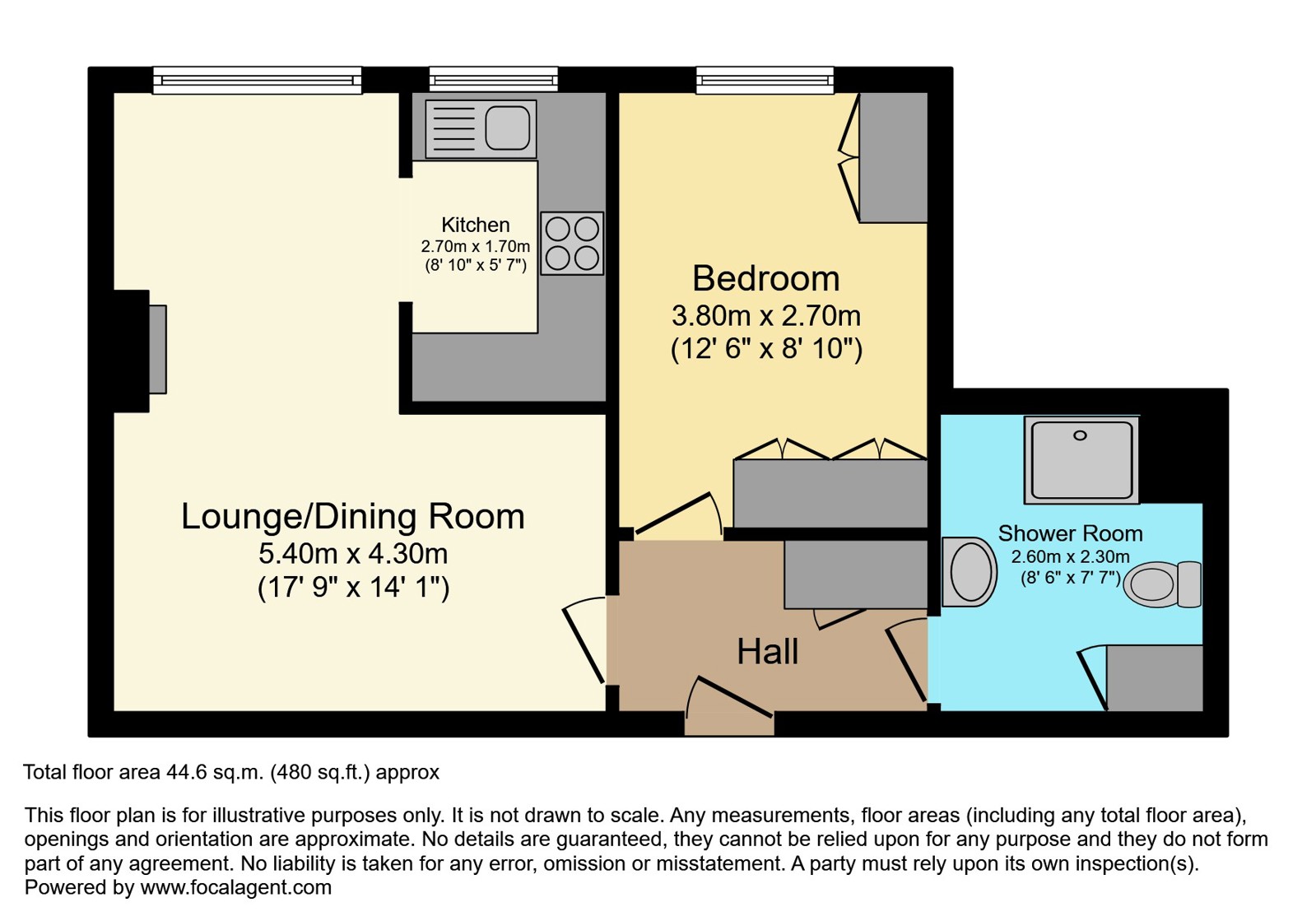 41, Fitzwilliam Court, Dunkeld Road, Ecclesall Road S floorplan