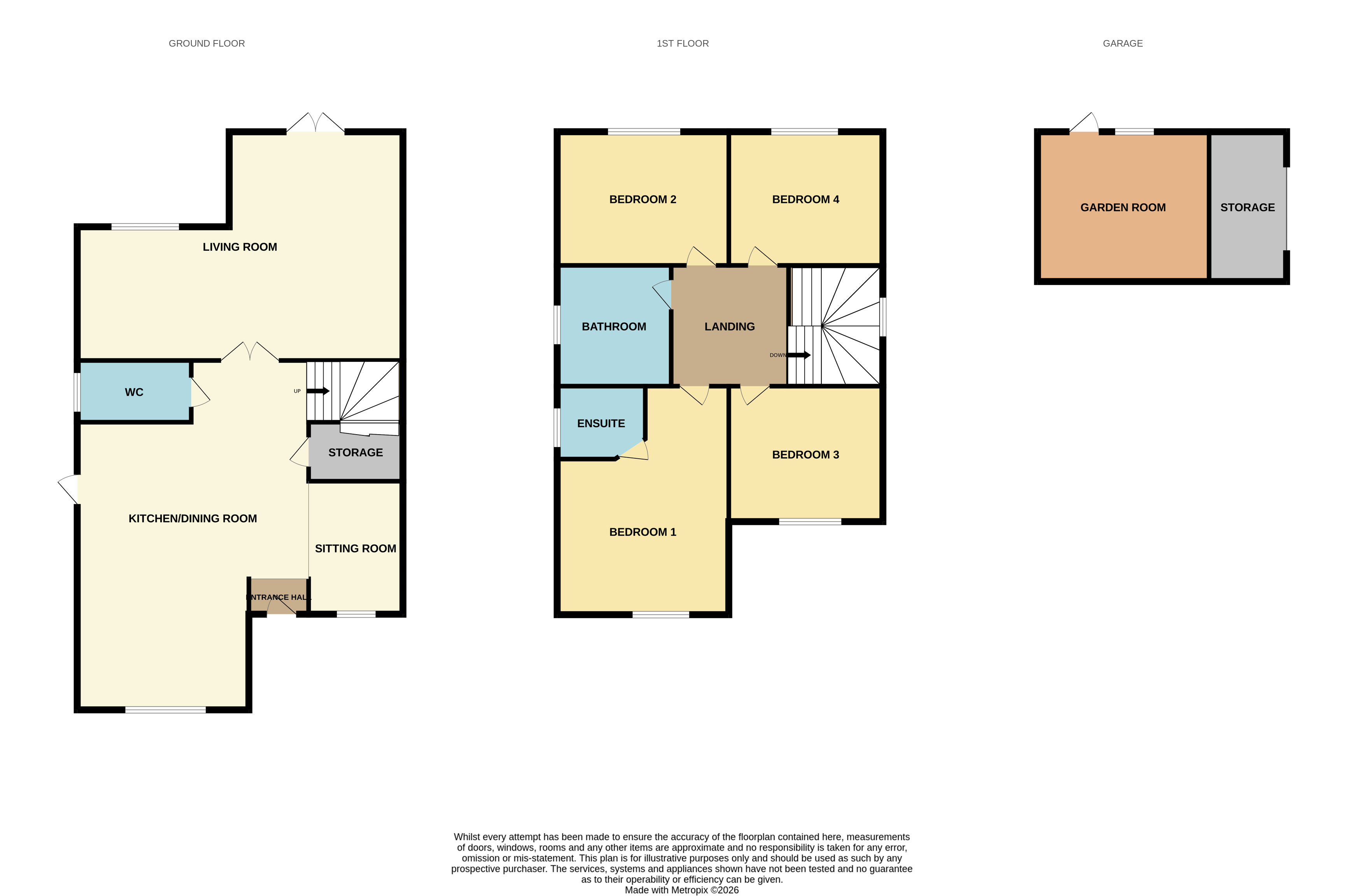 10A,, Wentworth Drive, Burton-on-Trent floorplan