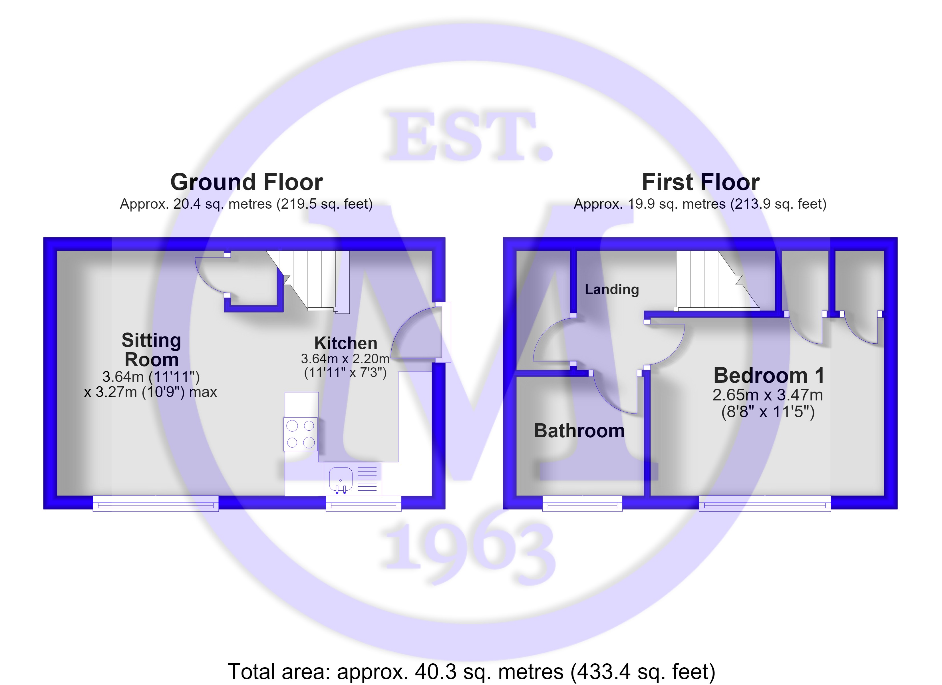 7, Beaulieu Close, Hampshire floorplan