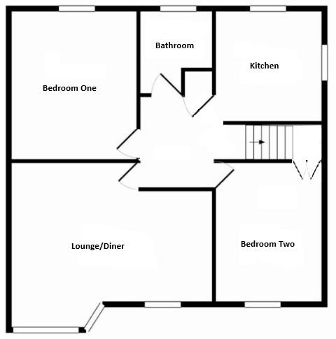 72,, Granby Close, Weymouth floorplan