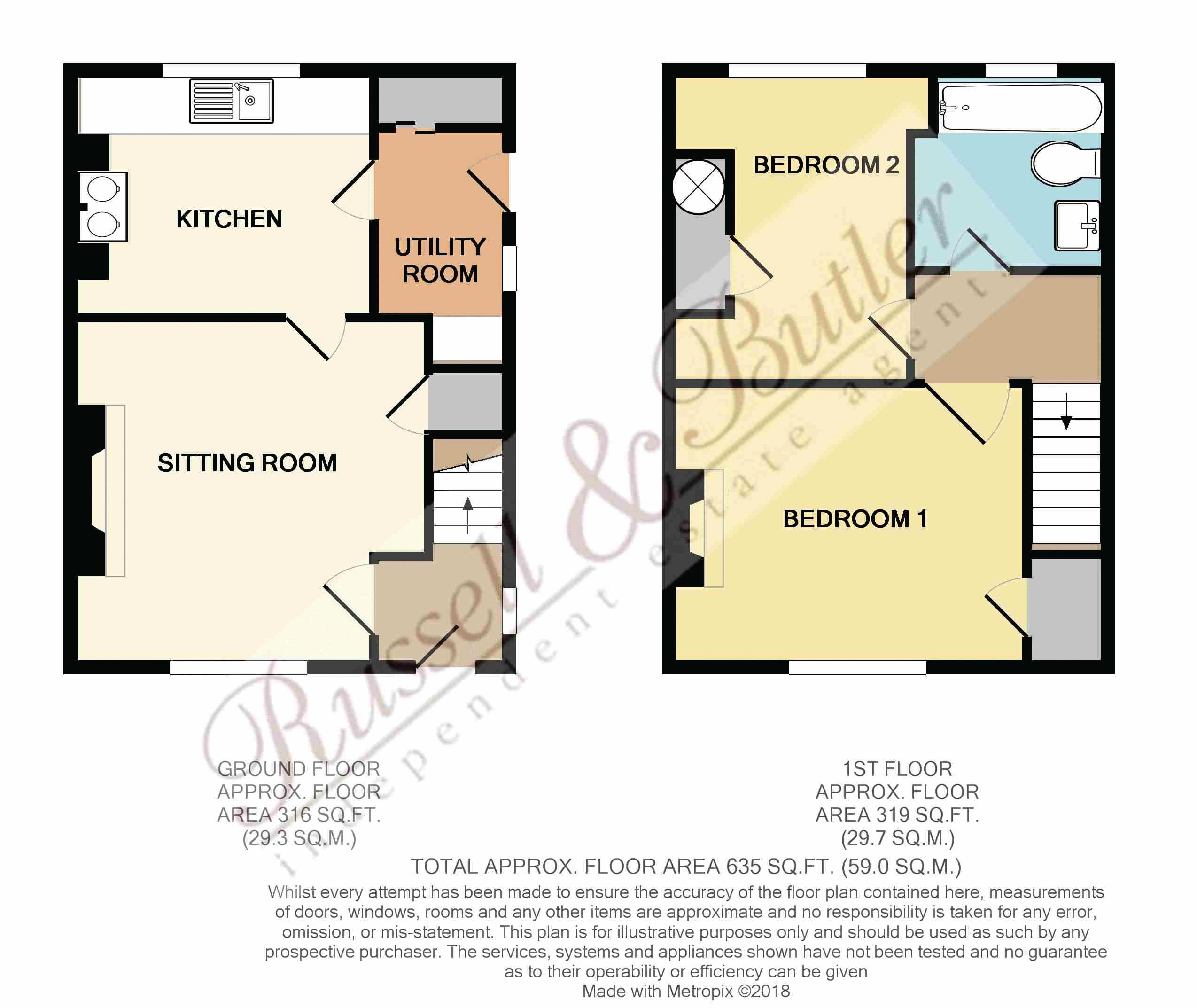 2 bed semidetached house for sale in Main Street, Westbury, Brackley
