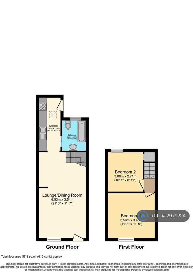 Robson St, Old Swan, Liverpool floorplan