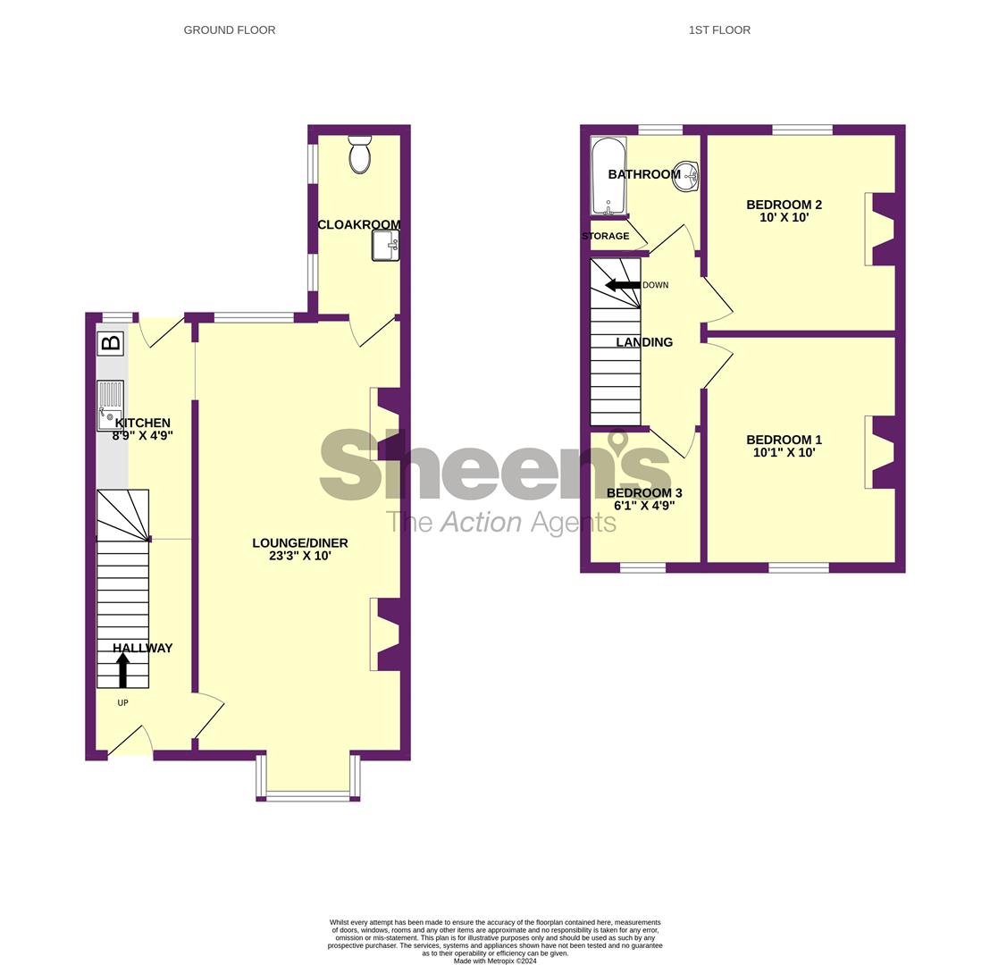 Churchfield Road, Walton On The Naze CO14, 3 bedroom end terrace house