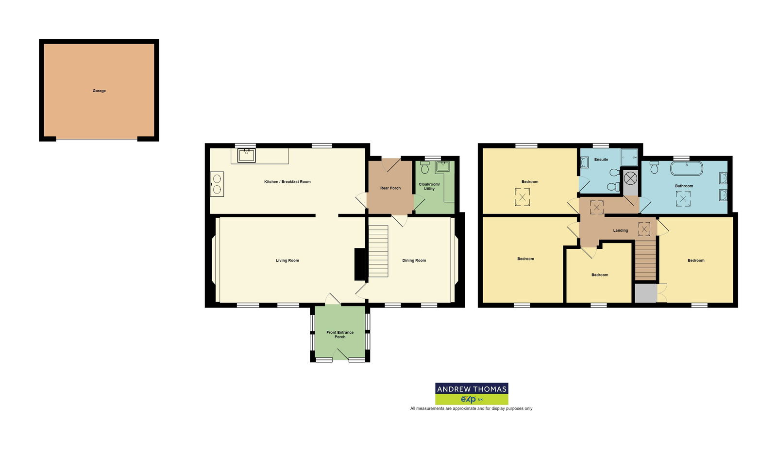 Trepenty, Parkyns Lane, St. Austell floorplan