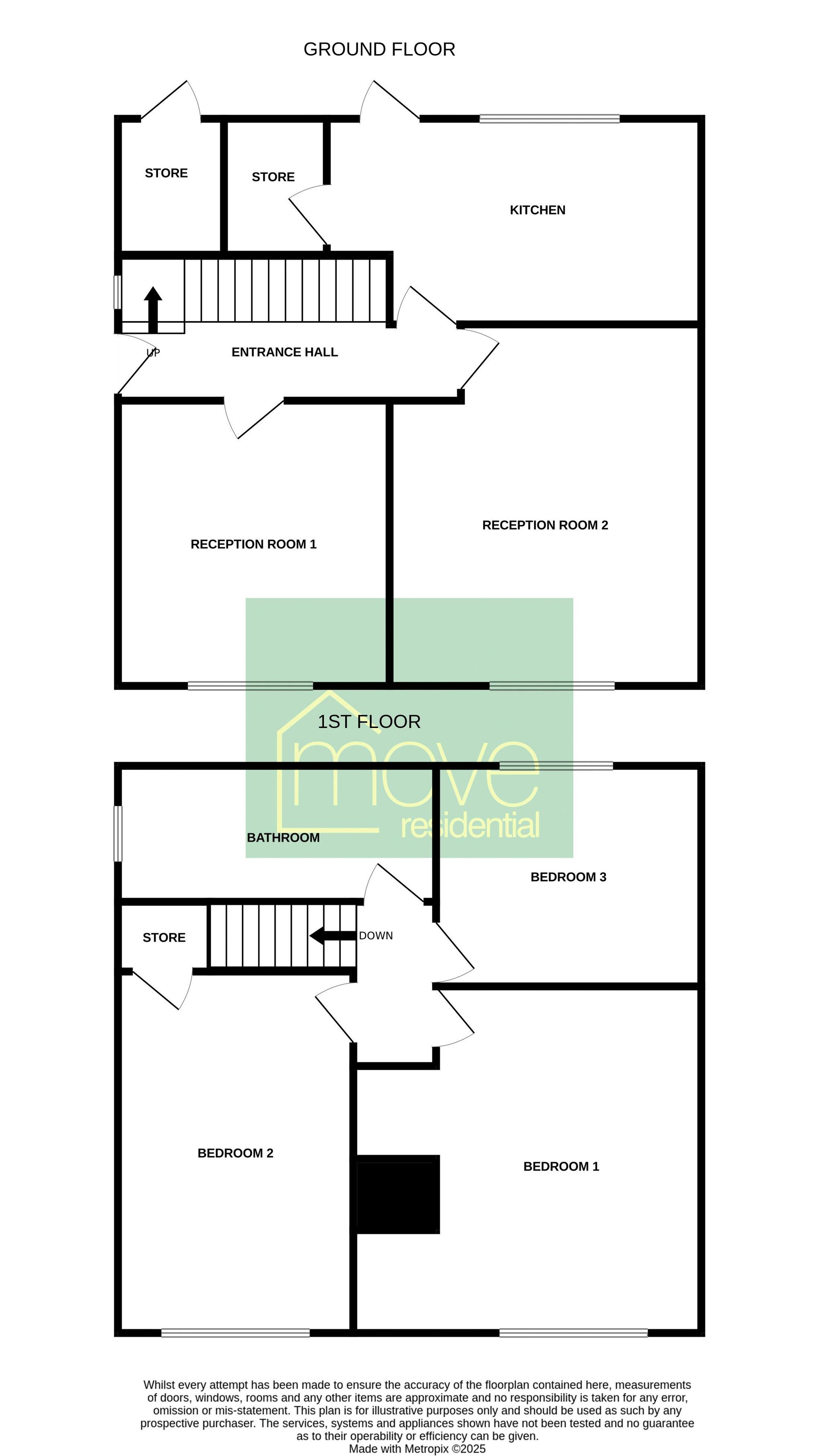 Stamfordham Drive, Liverpool, L19 floorplan