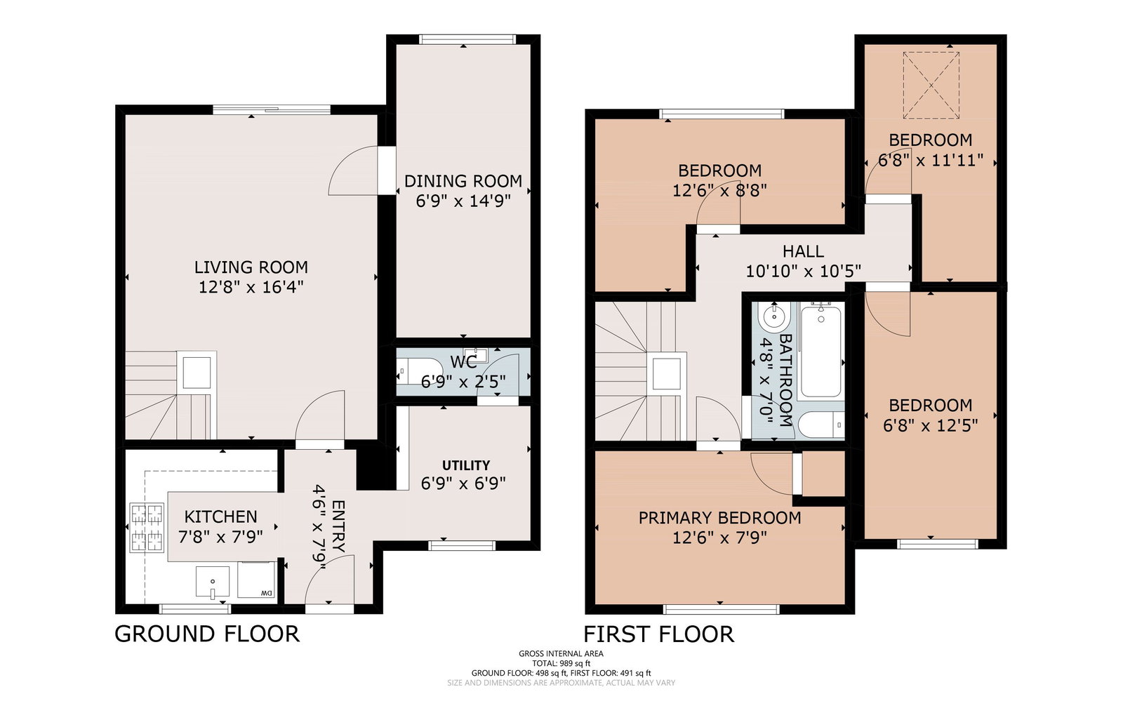 17, Clos Healy, Swansea floorplan
