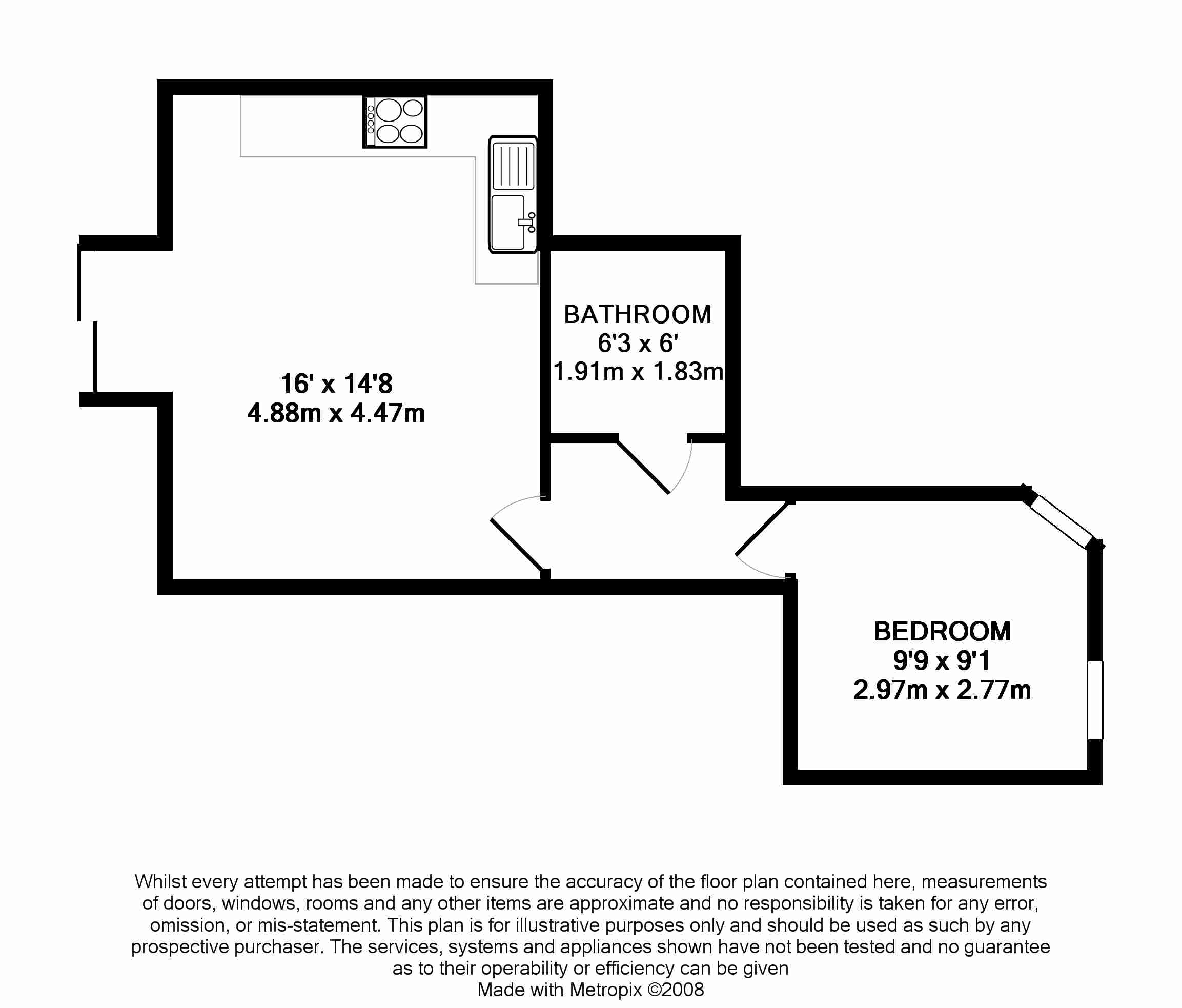 1 Bedrooms Flat to rent in Kingston Hill, Kingston Upon Thames KT2