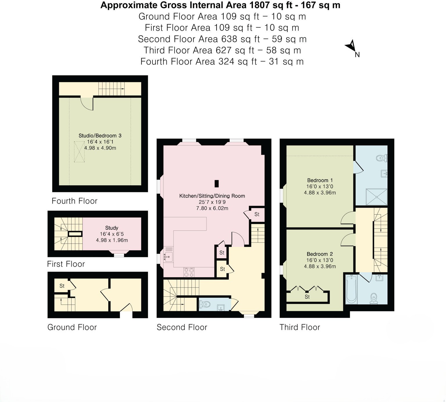 14, The Yarn Store, Longfords Mill, Stroud floorplan