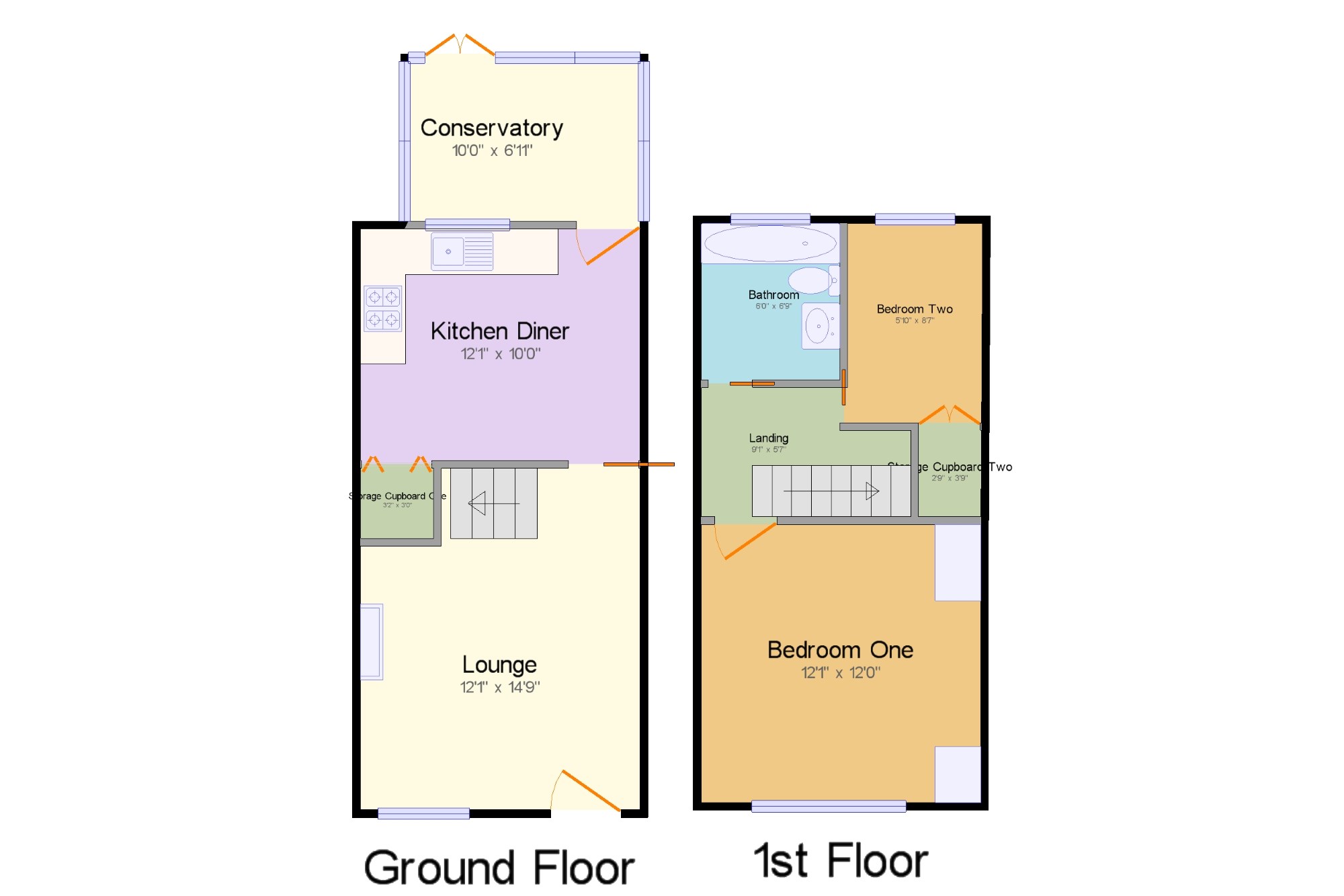 2 Bedrooms Terraced house for sale in Heaviley Grove, Horwich, Bolton, Greater Manchester BL6