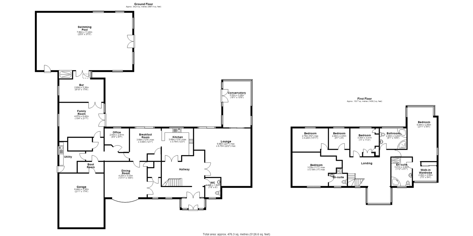 Lea Green Lane, Birmingham floorplan