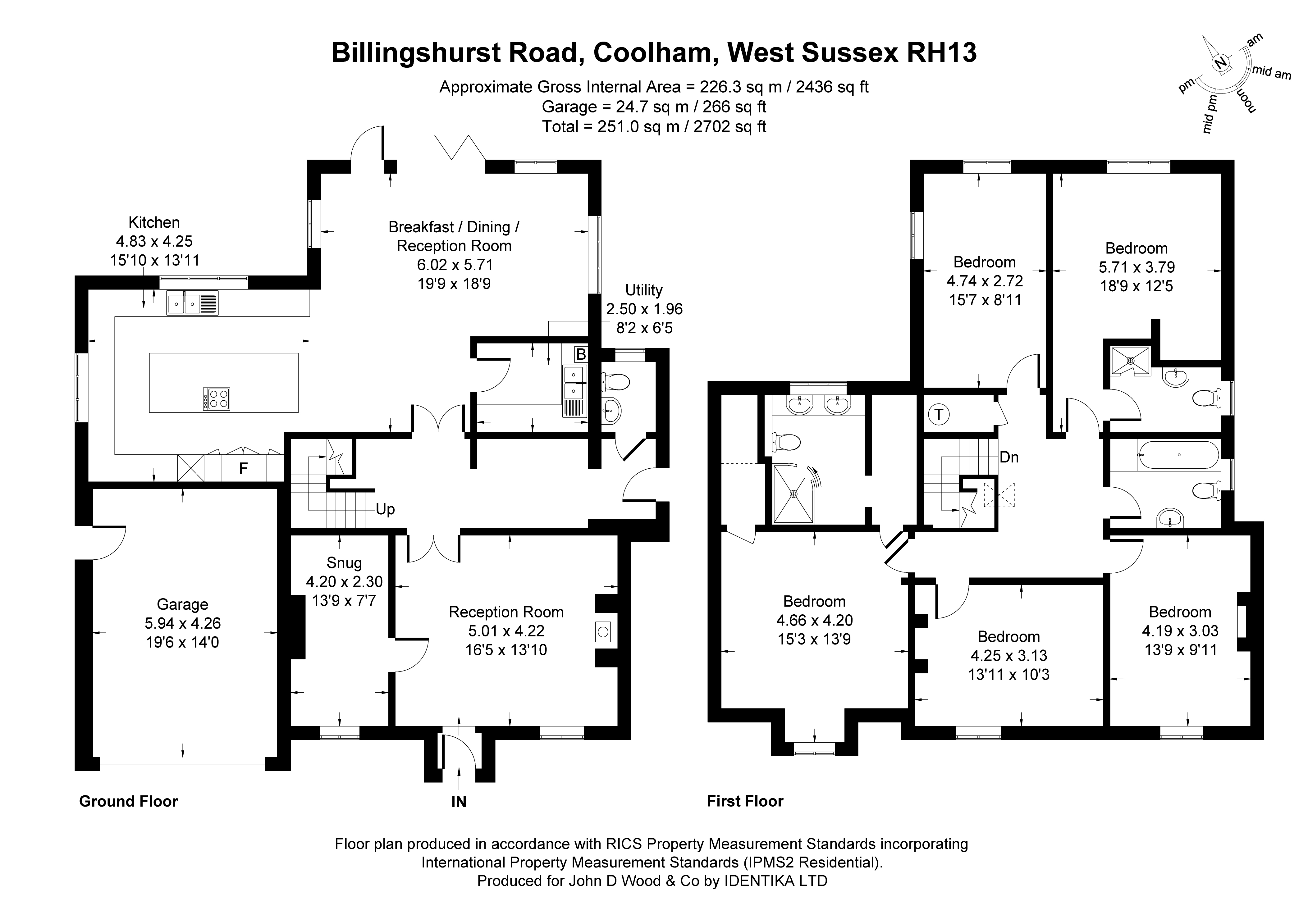 Meadowsweet,, Billingshurst Road, Horsham floorplan