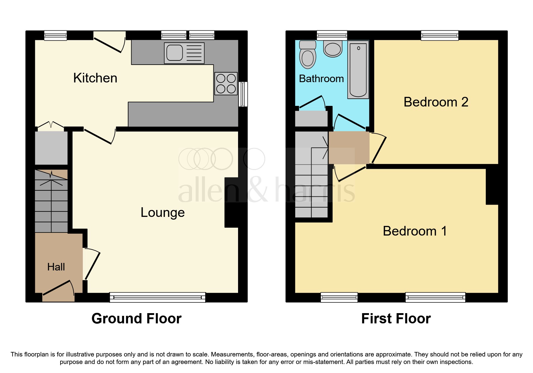 Old Fosse Road, Odd Down, Bath BA2, 2 bedroom end terrace house for