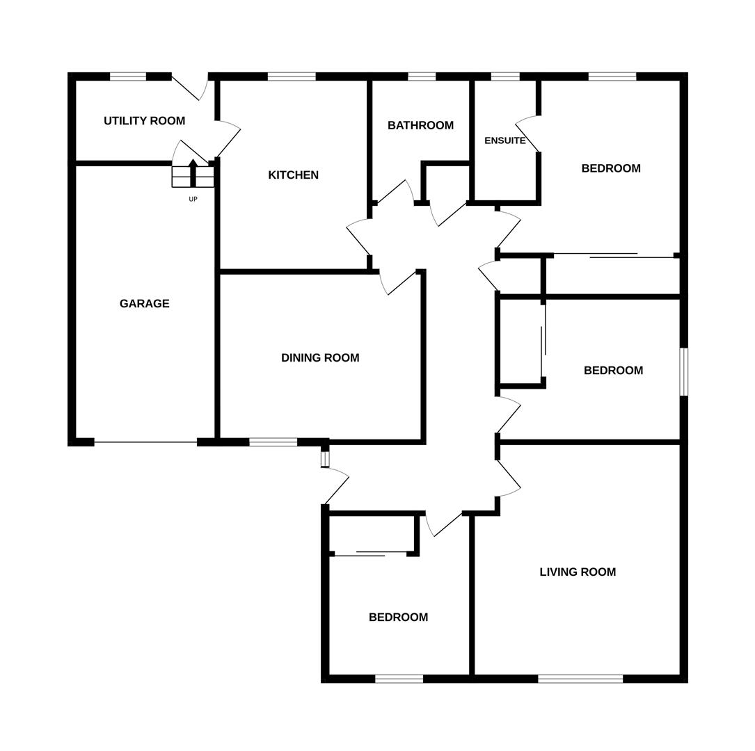 Wester Inshes Drive, Inverness floorplan